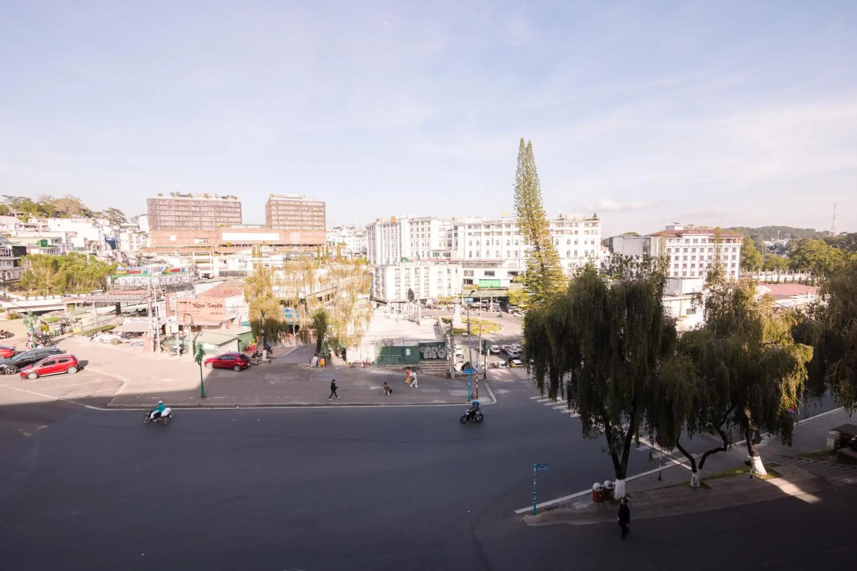 Neighbourhood in ANH ĐÀO HOTEL Neighbourhood in ANH ĐÀO HOTEL