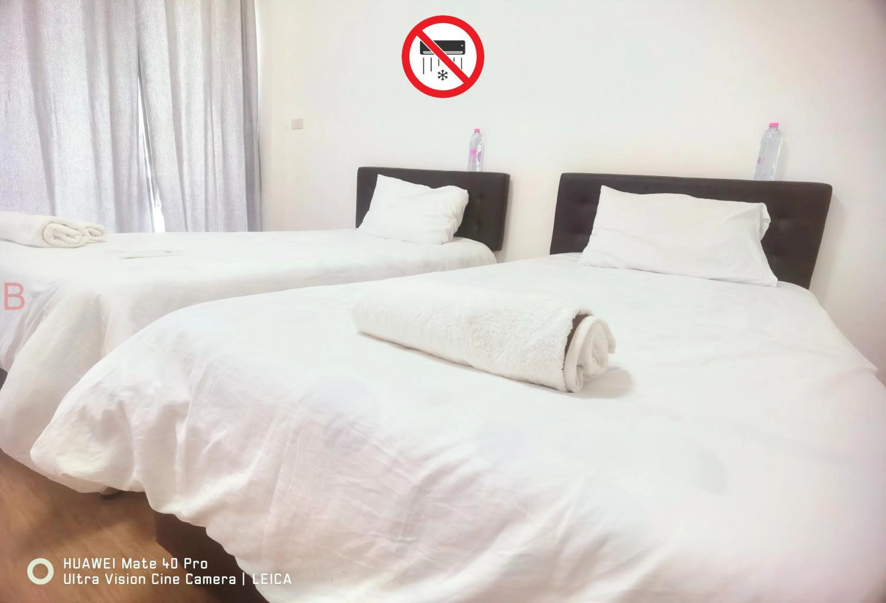 Twin Room with Shared Toilet in YYK Hostel 24H