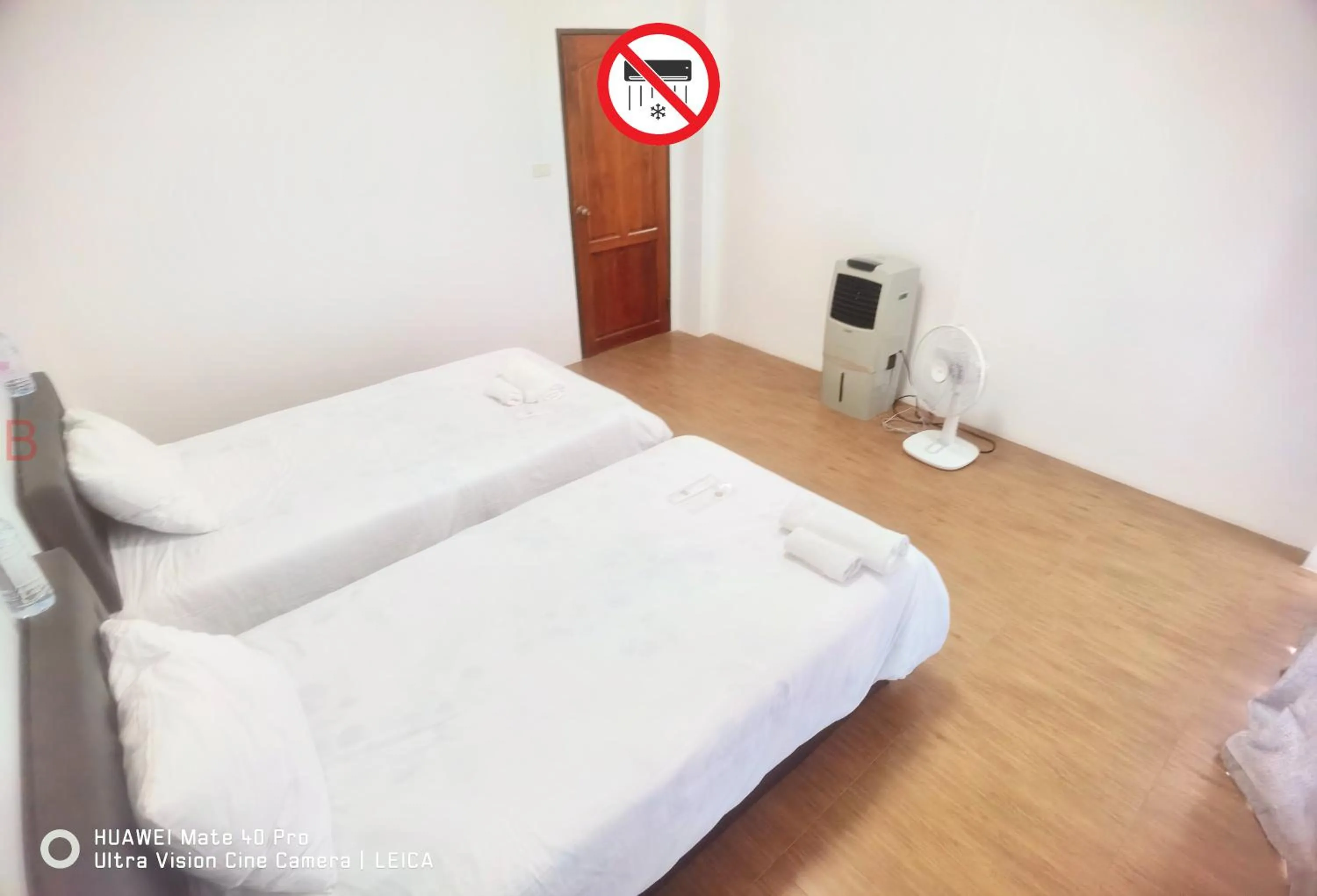 Twin Room with Shared Toilet in YYK Hostel 24H