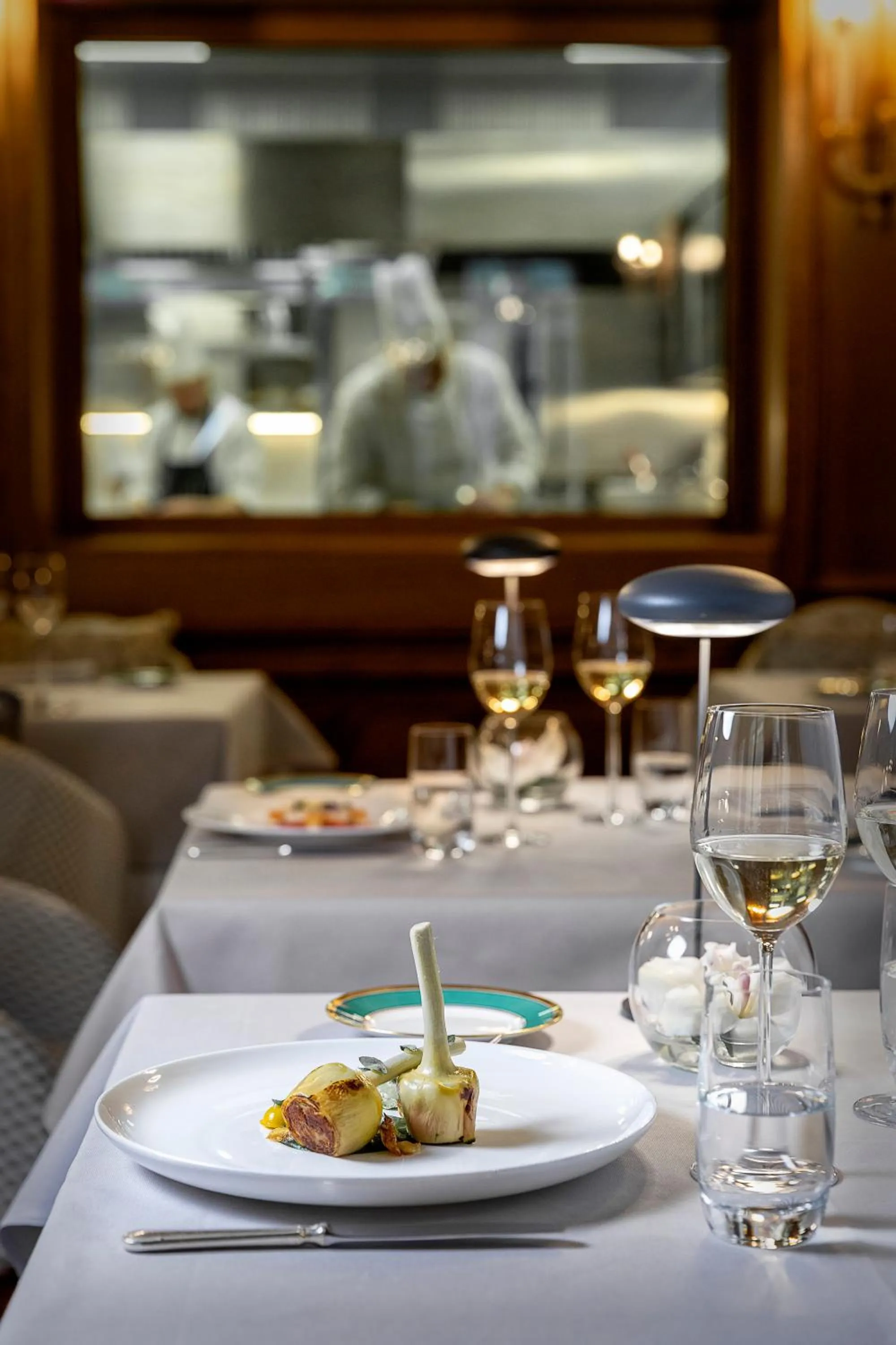 Dinner in Baglioni Hotel Luna - The Leading Hotels of the World