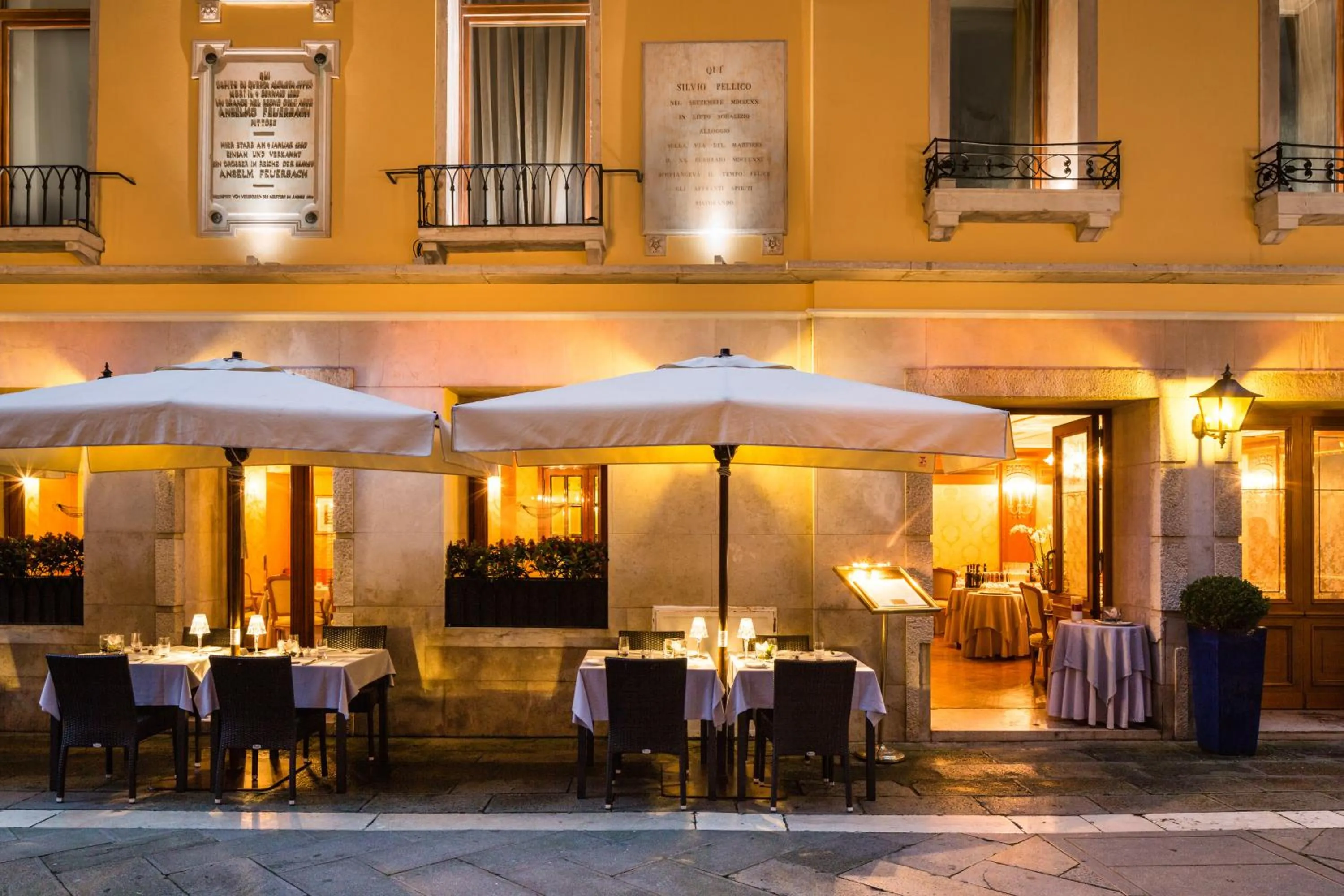 Restaurant/places to eat in Baglioni Hotel Luna - The Leading Hotels of the World