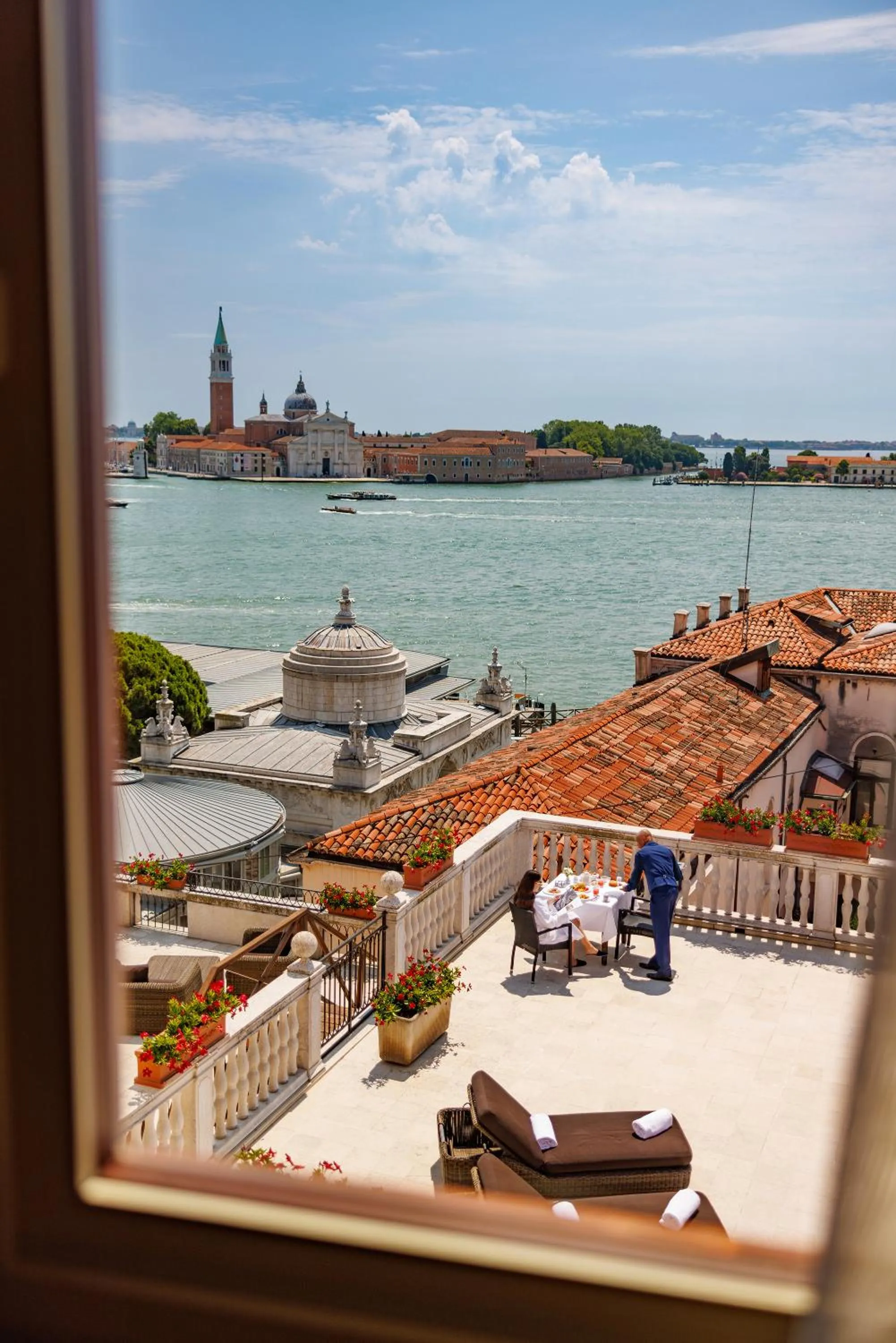 Balcony/Terrace in Baglioni Hotel Luna - The Leading Hotels of the World