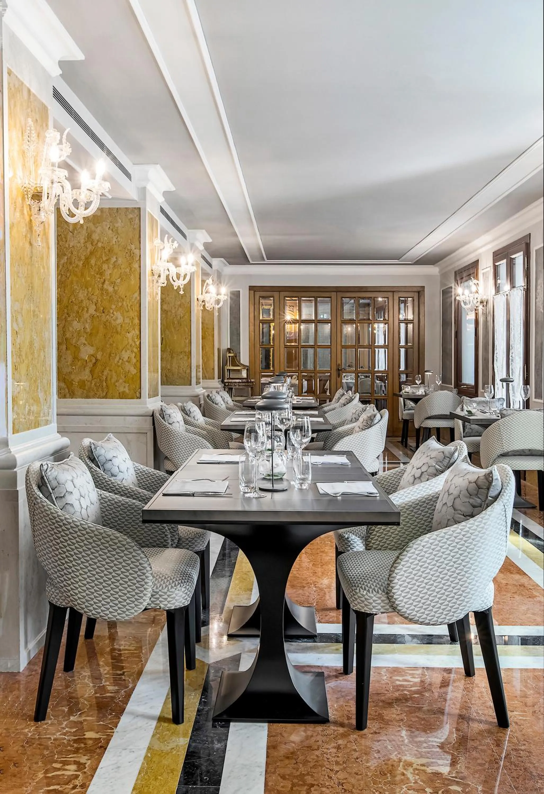 Restaurant/places to eat in Baglioni Hotel Luna - The Leading Hotels of the World