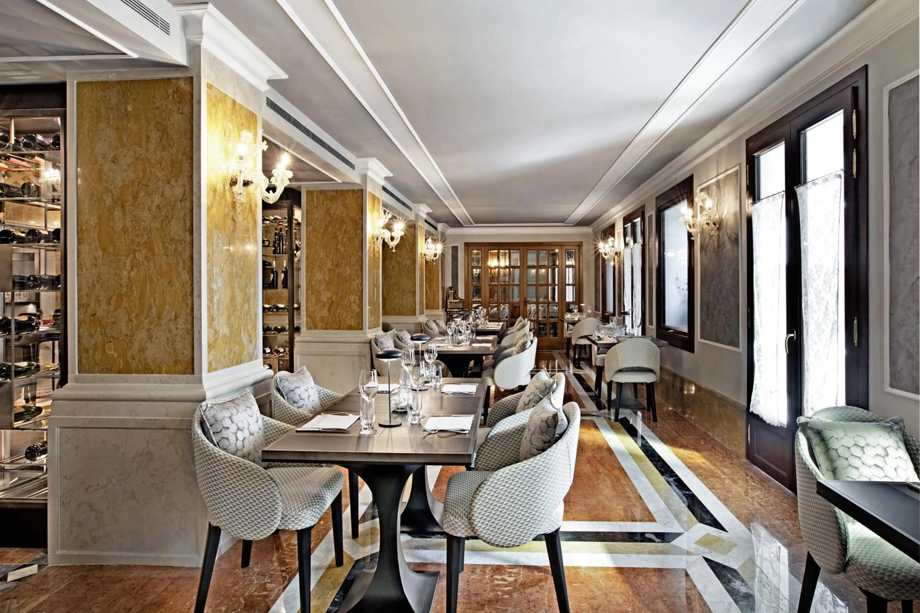 Restaurant/places to eat in Baglioni Hotel Luna - The Leading Hotels of the World