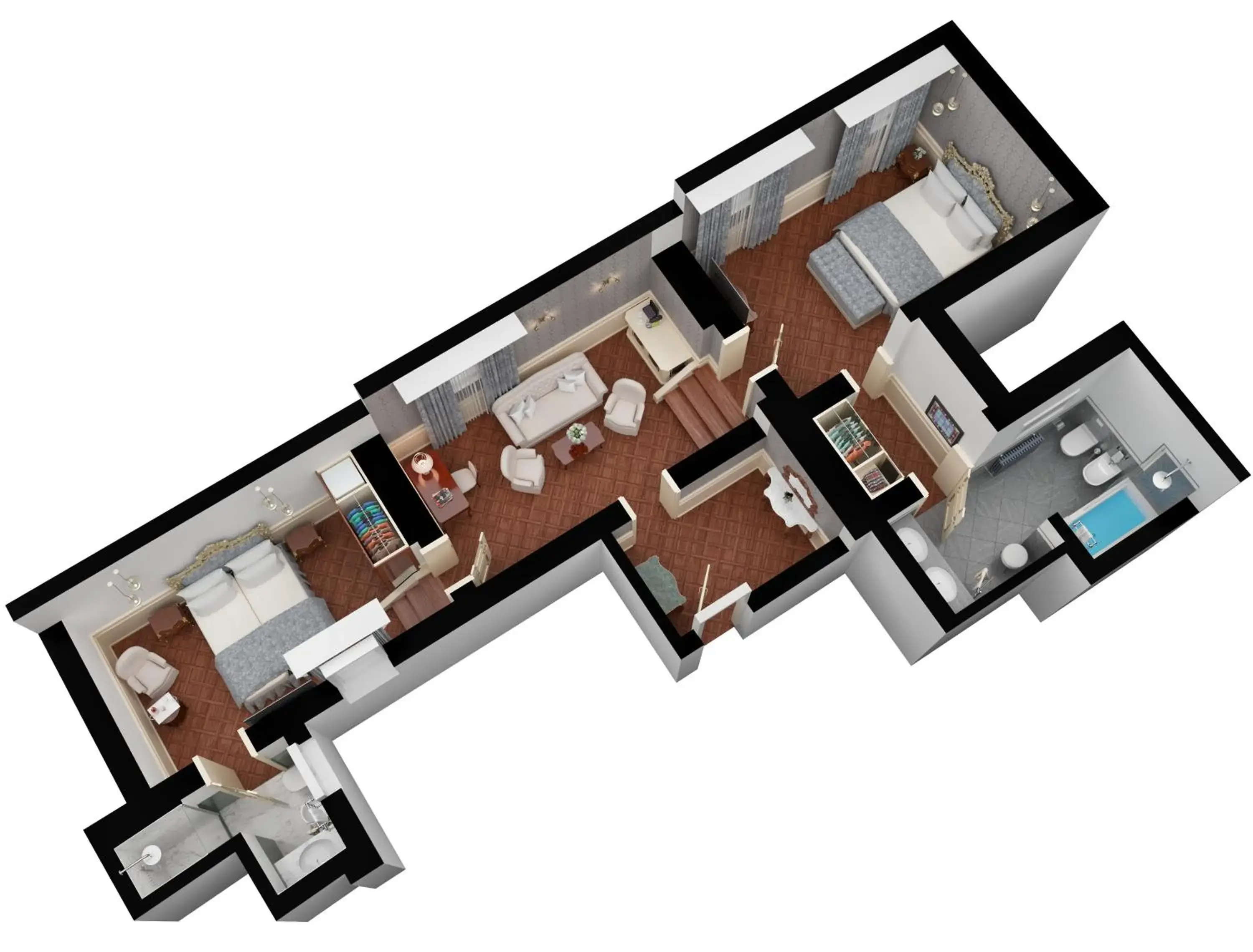 Family Suite in Baglioni Hotel Luna - The Leading Hotels of the World Family Suite in Baglioni Hotel Luna - The Leading Hotels of the World