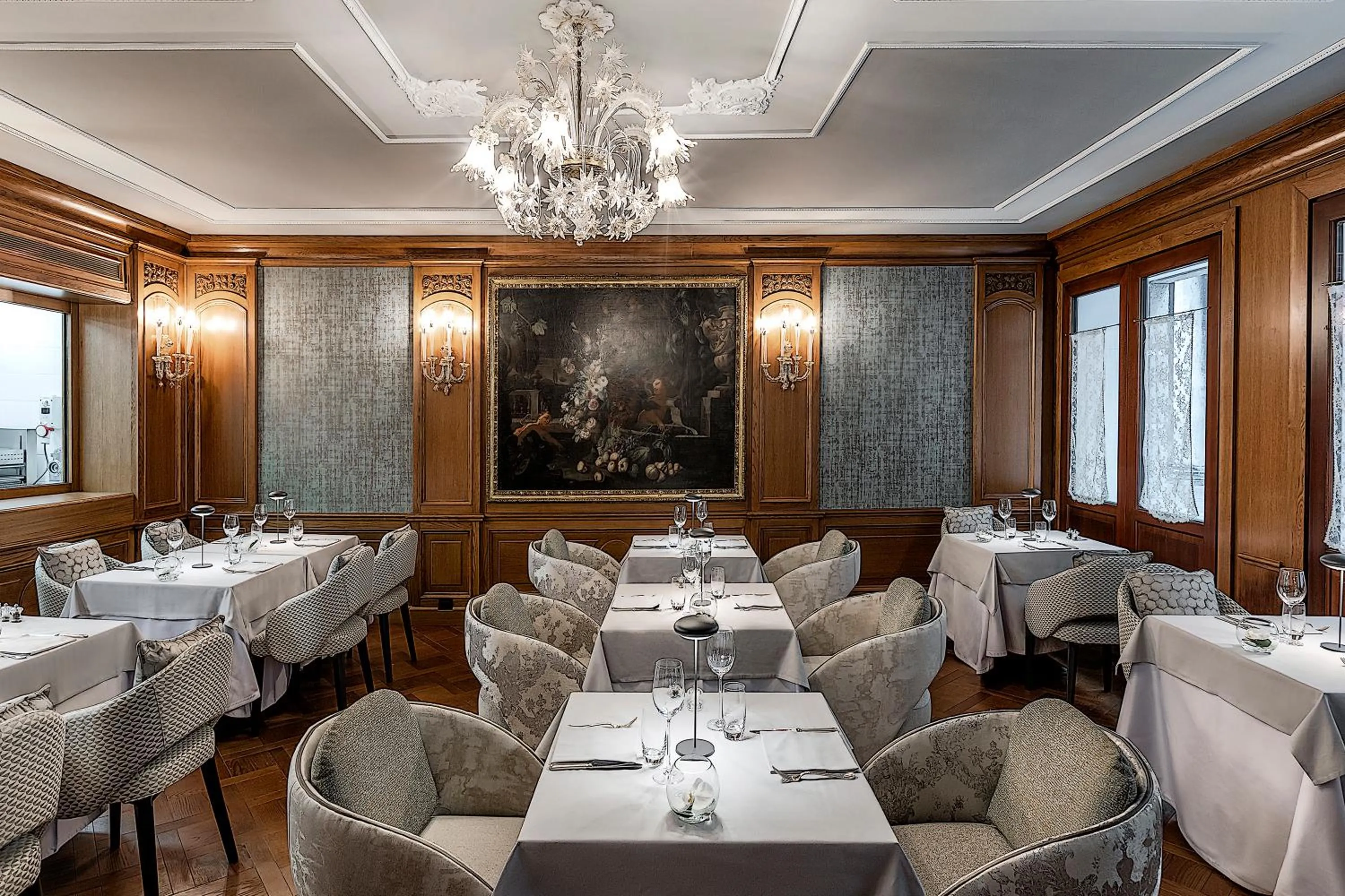 Restaurant/places to eat in Baglioni Hotel Luna - The Leading Hotels of the World