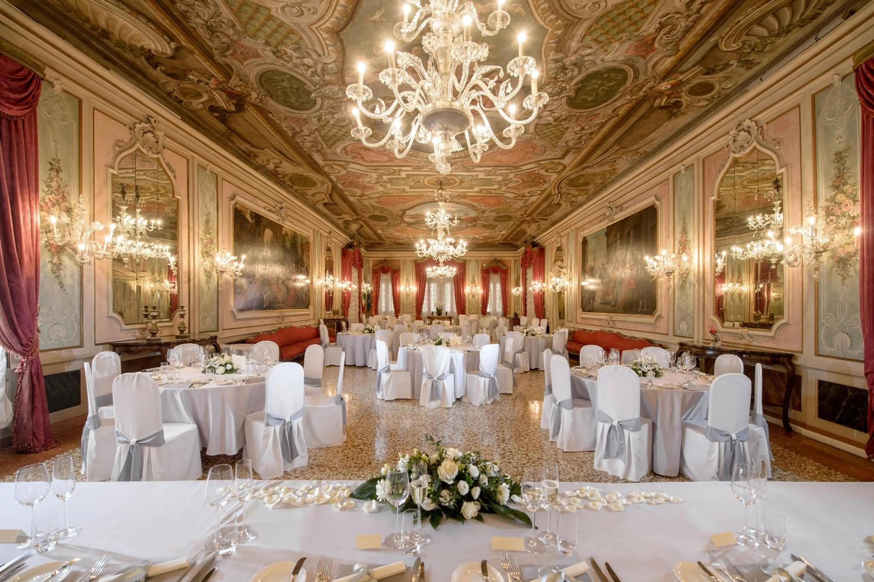 wedding in Baglioni Hotel Luna - The Leading Hotels of the World