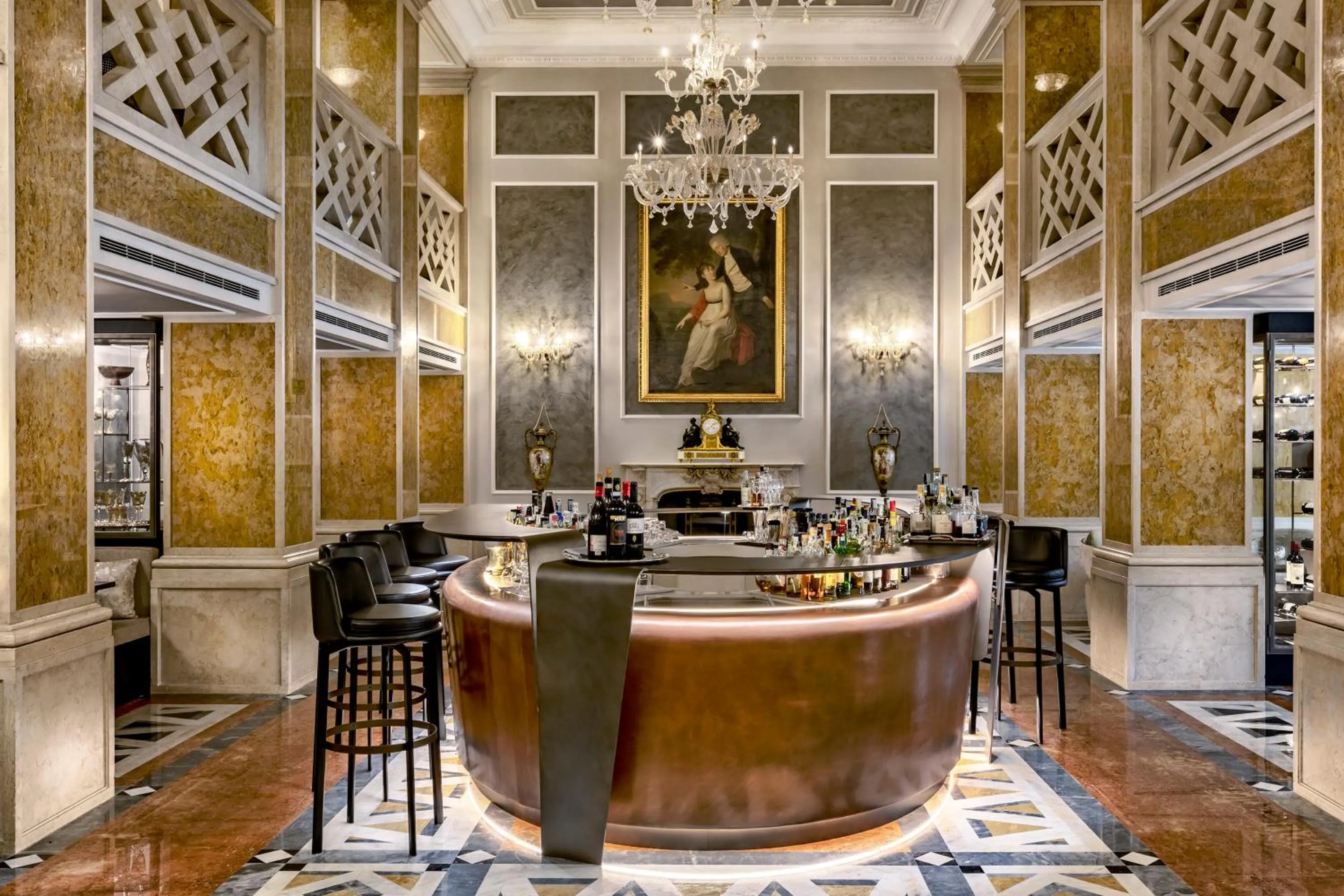 Lounge or bar in Baglioni Hotel Luna - The Leading Hotels of the World