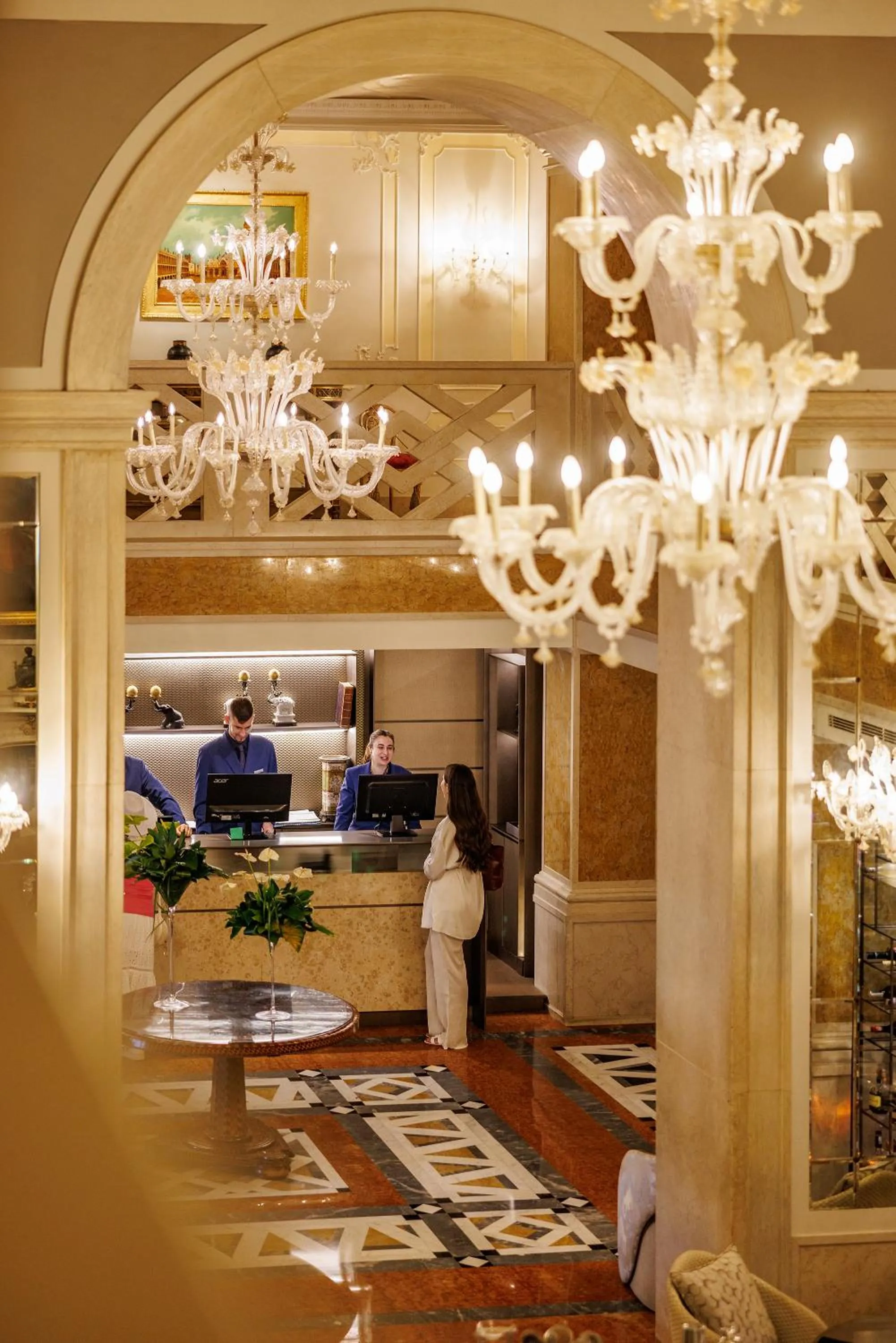 Lobby or reception in Baglioni Hotel Luna - The Leading Hotels of the World