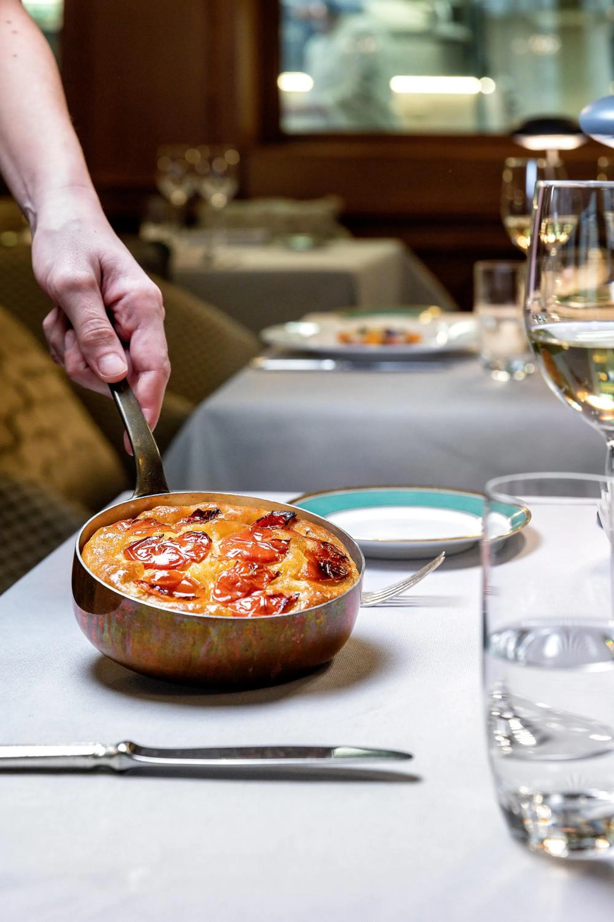 Food in Baglioni Hotel Luna - The Leading Hotels of the World