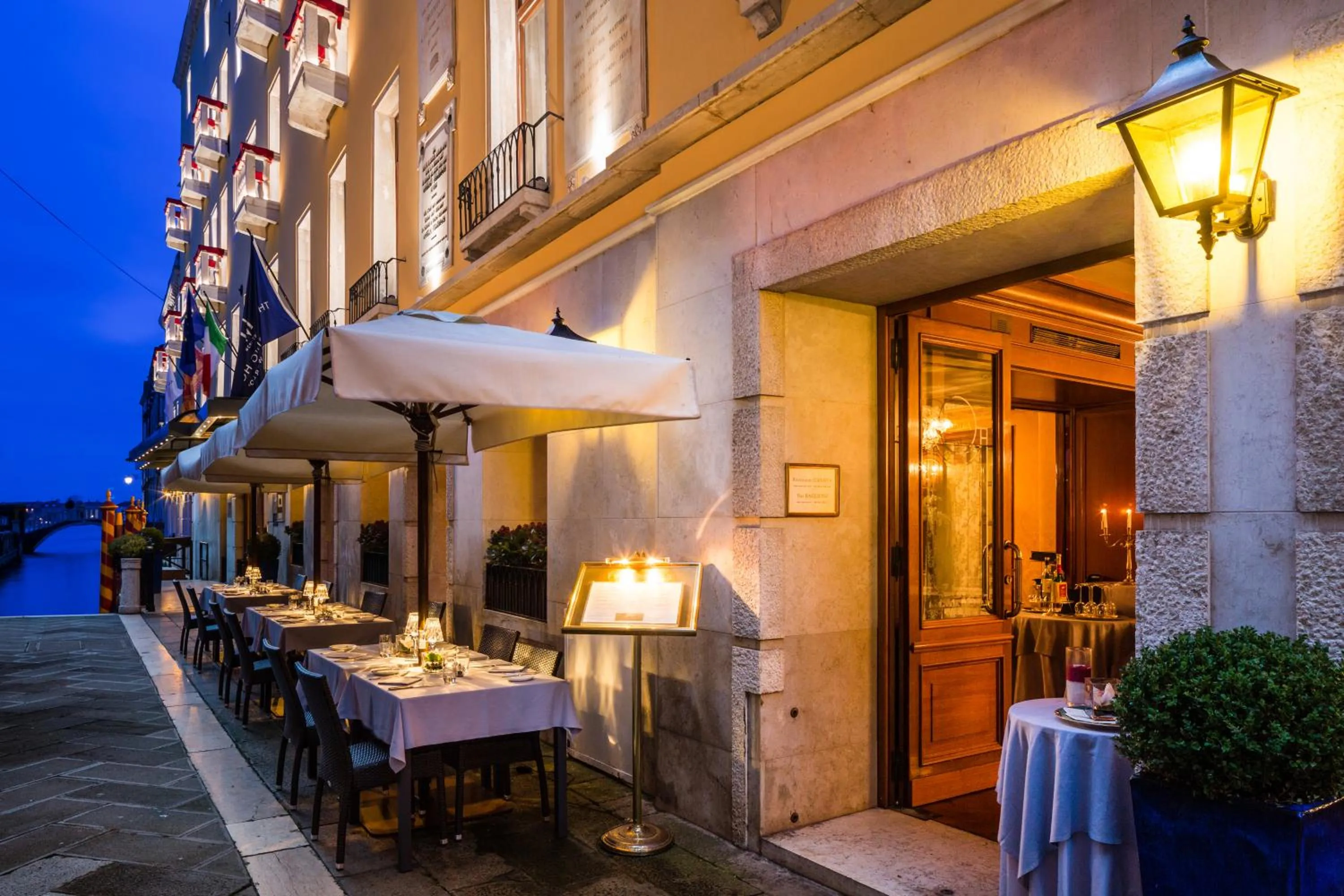 Restaurant/places to eat in Baglioni Hotel Luna - The Leading Hotels of the World