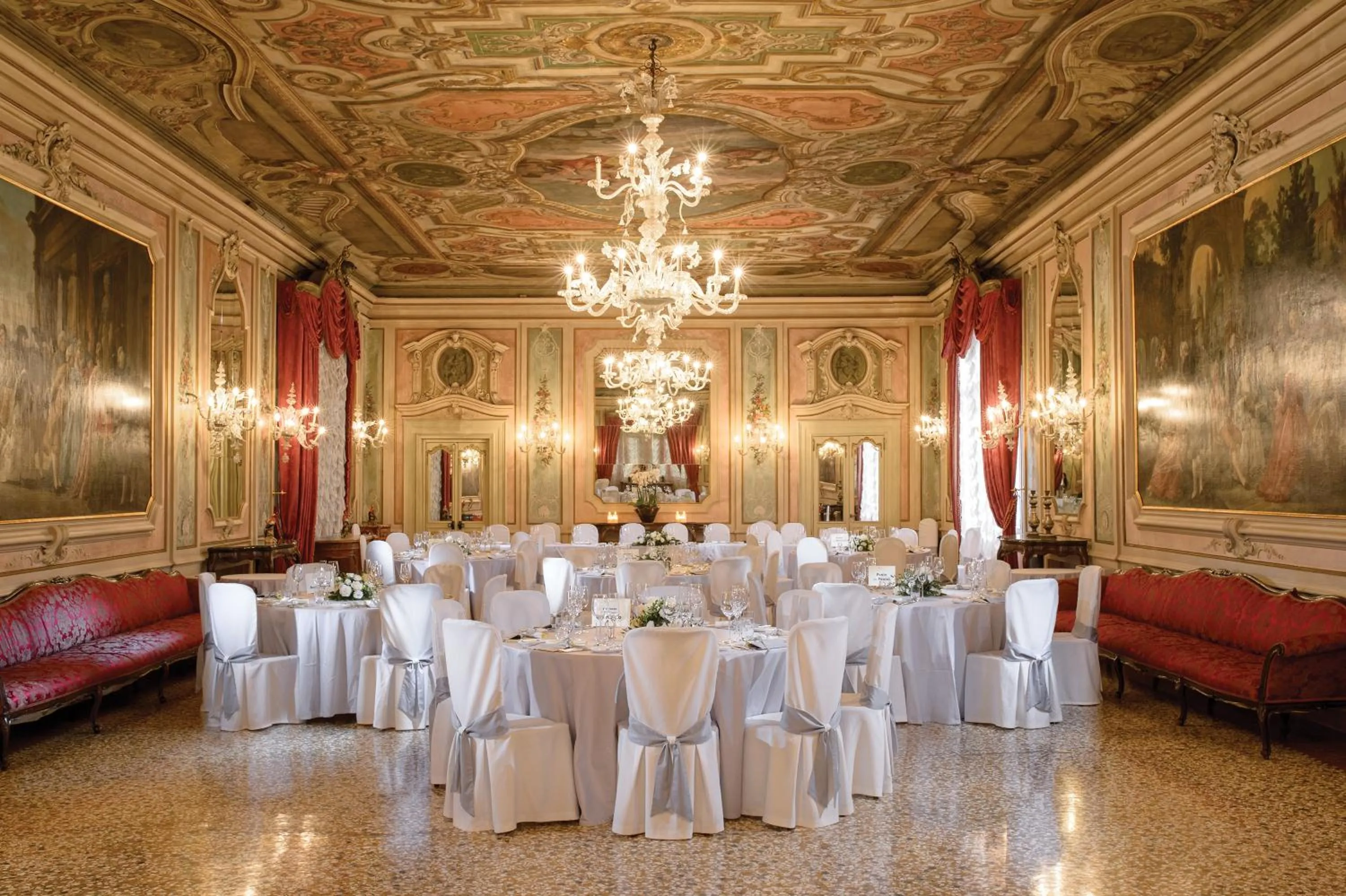 wedding in Baglioni Hotel Luna - The Leading Hotels of the World