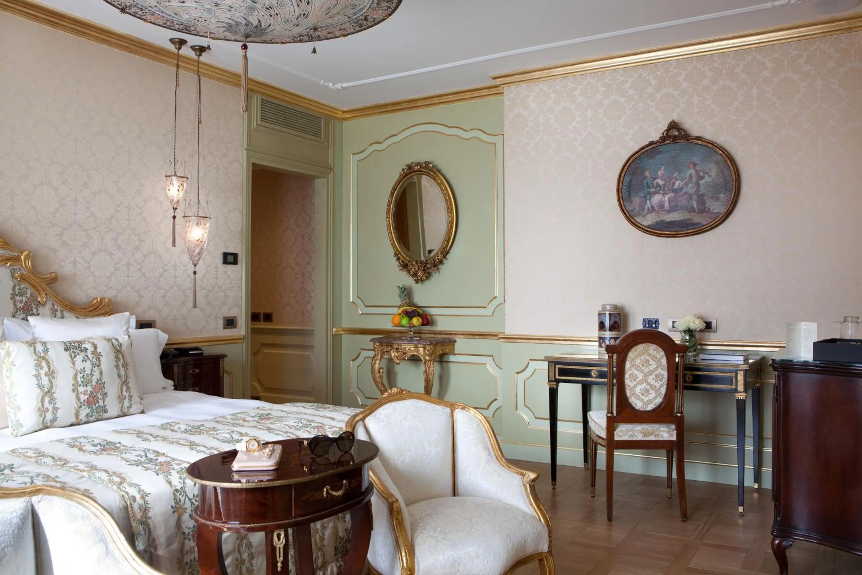 Bedroom in Baglioni Hotel Luna - The Leading Hotels of the World