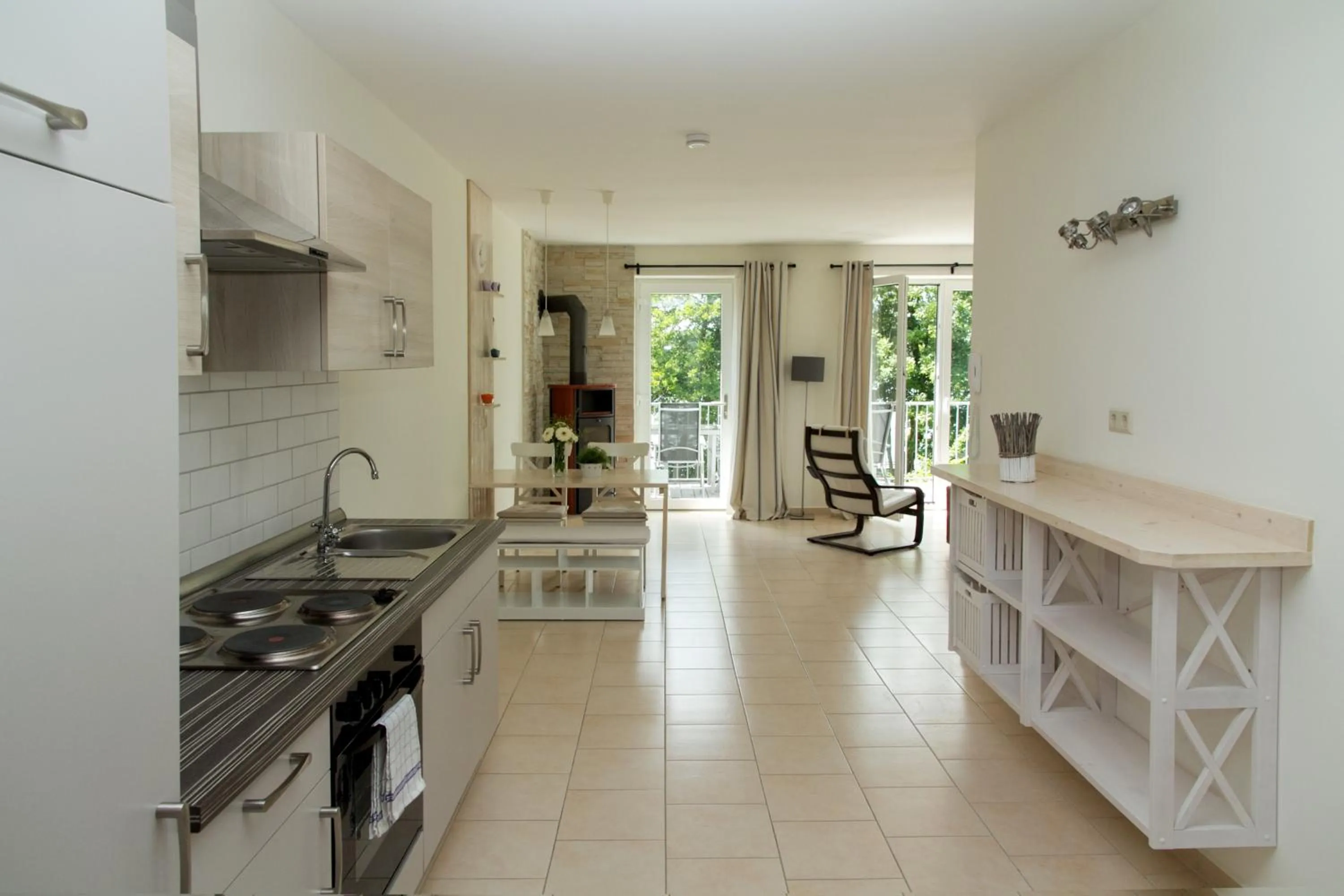 Kitchen or kitchenette in Villa-Meehr