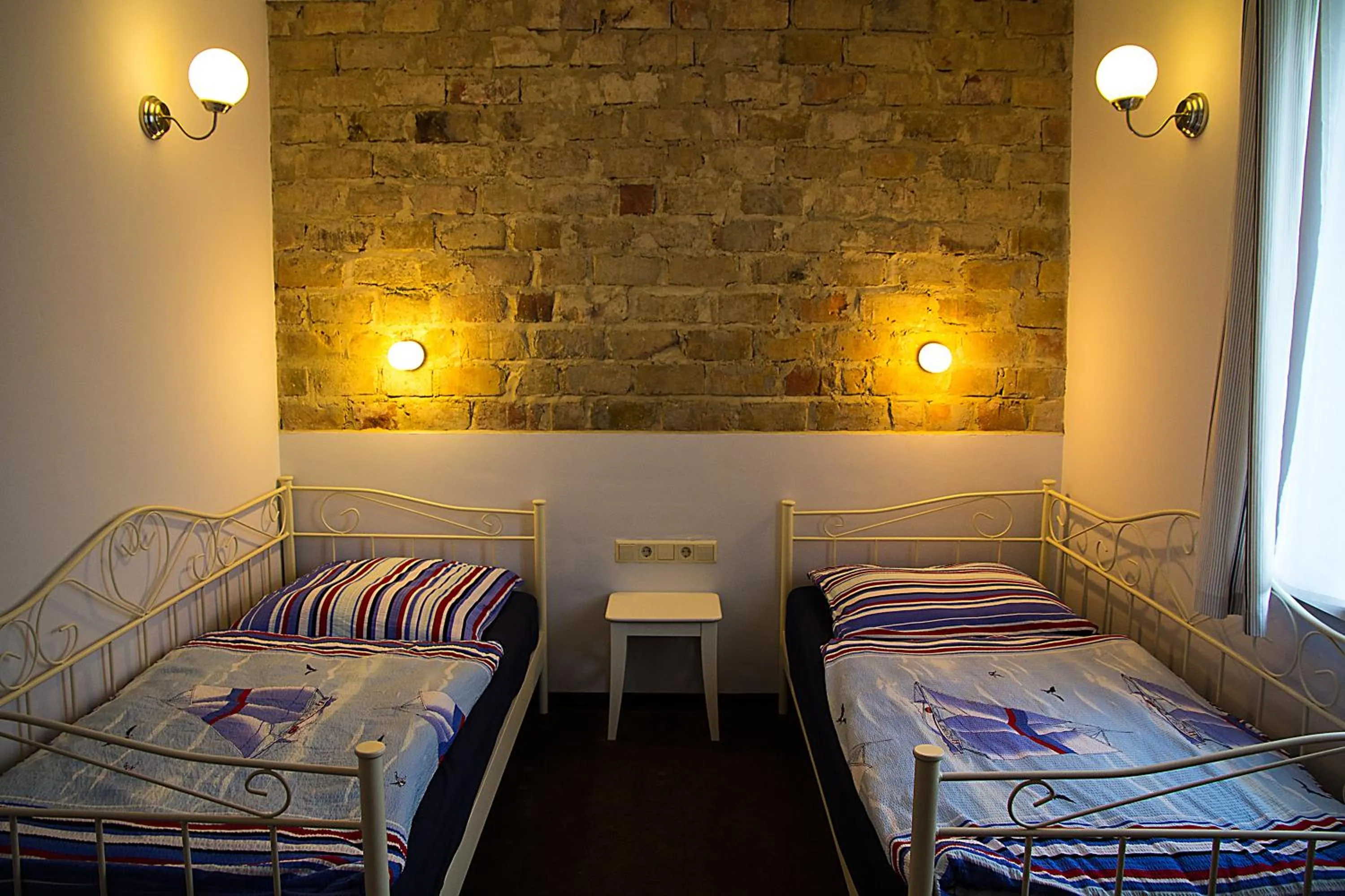 Bedroom, Bed in Villa-Meehr