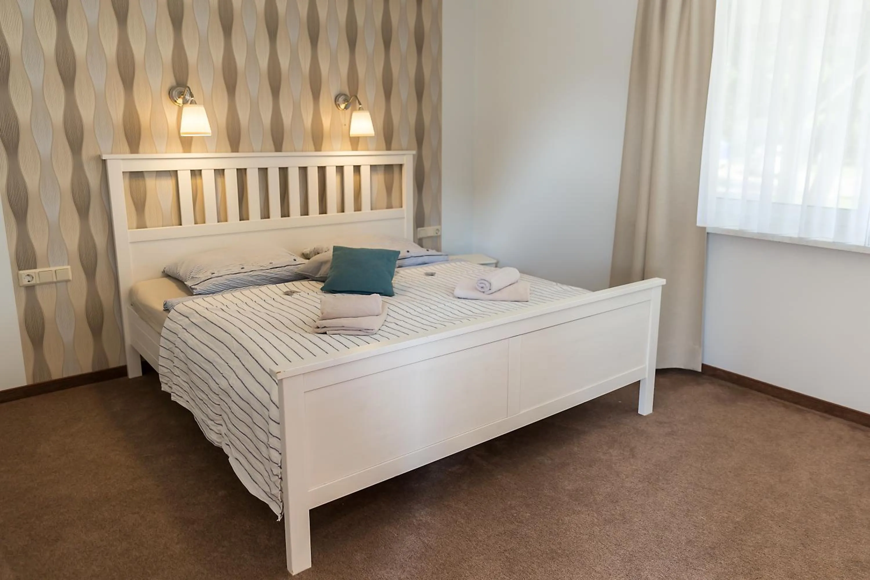 Bedroom, Bed in Villa-Meehr