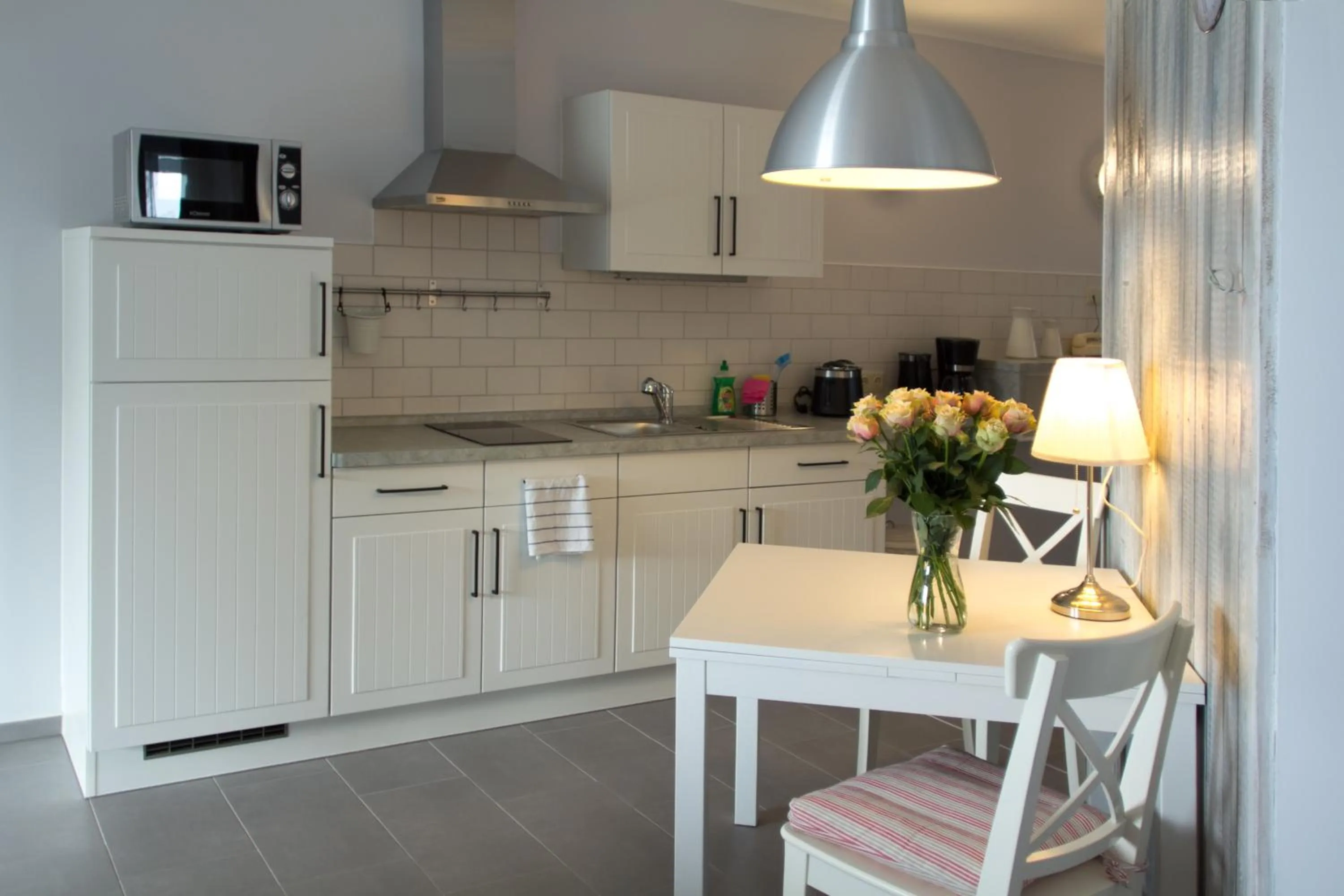 Kitchen or kitchenette in Villa-Meehr