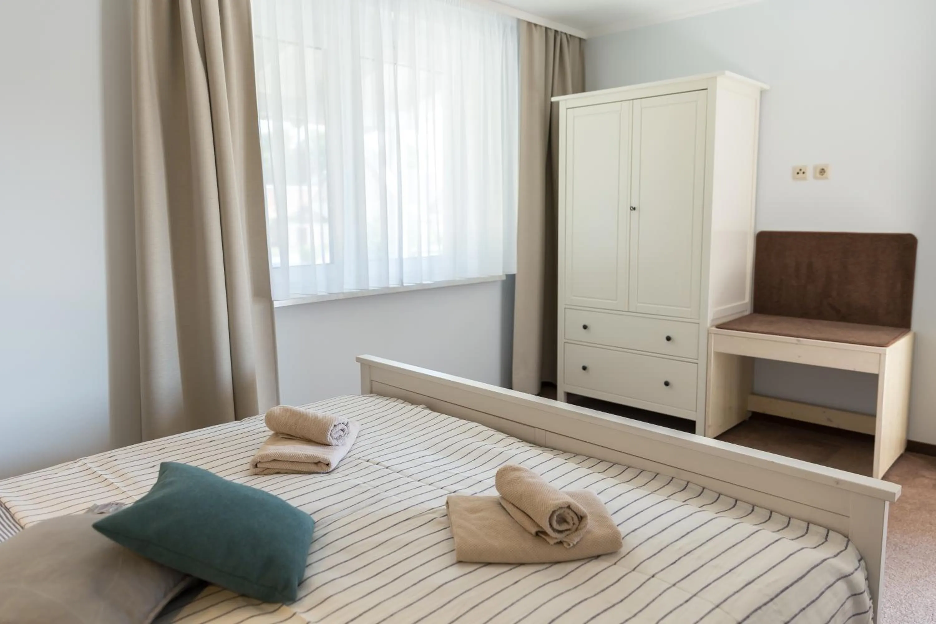 Bedroom, Bed in Villa-Meehr