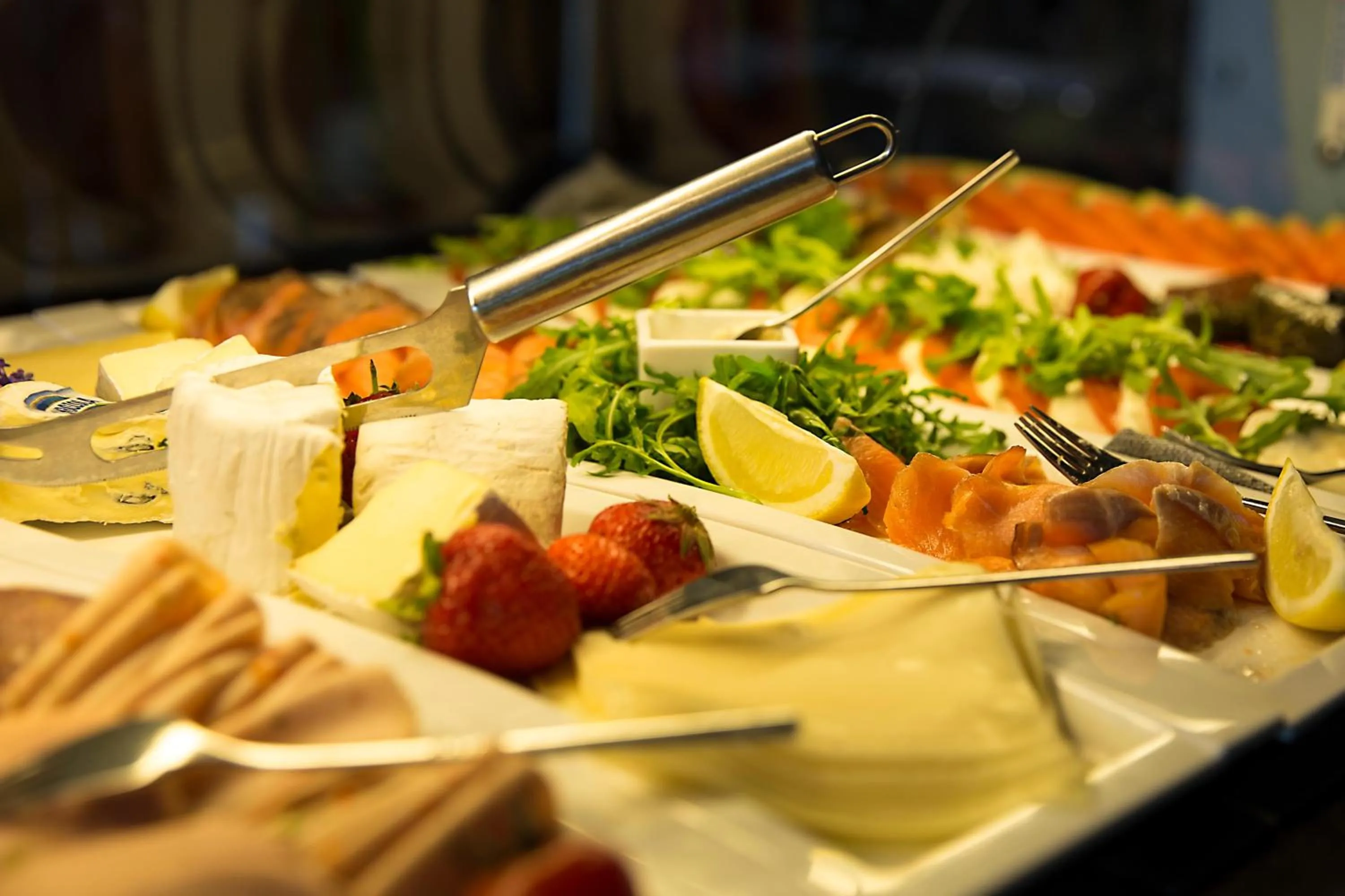 Breakfast in Villa-Meehr