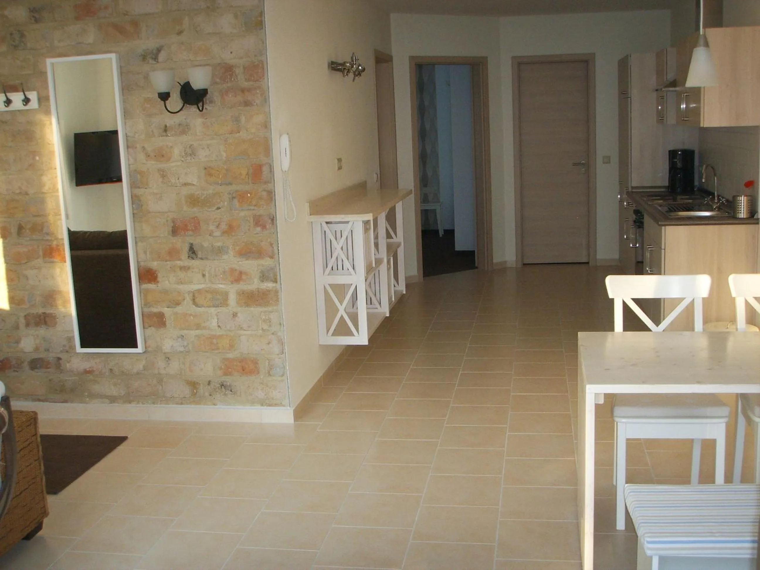 Kitchen or kitchenette in Villa-Meehr