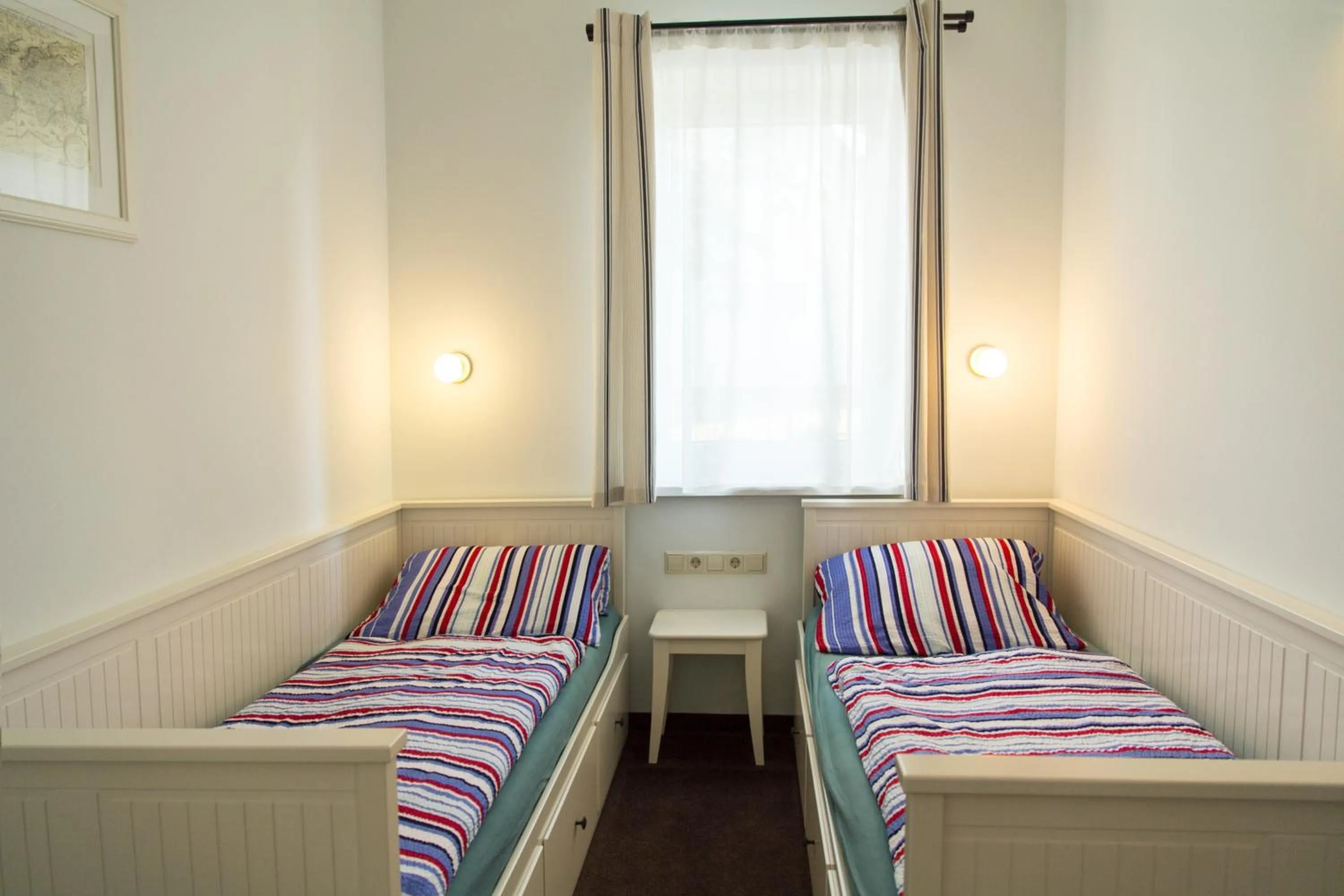 Bedroom, Bed in Villa-Meehr