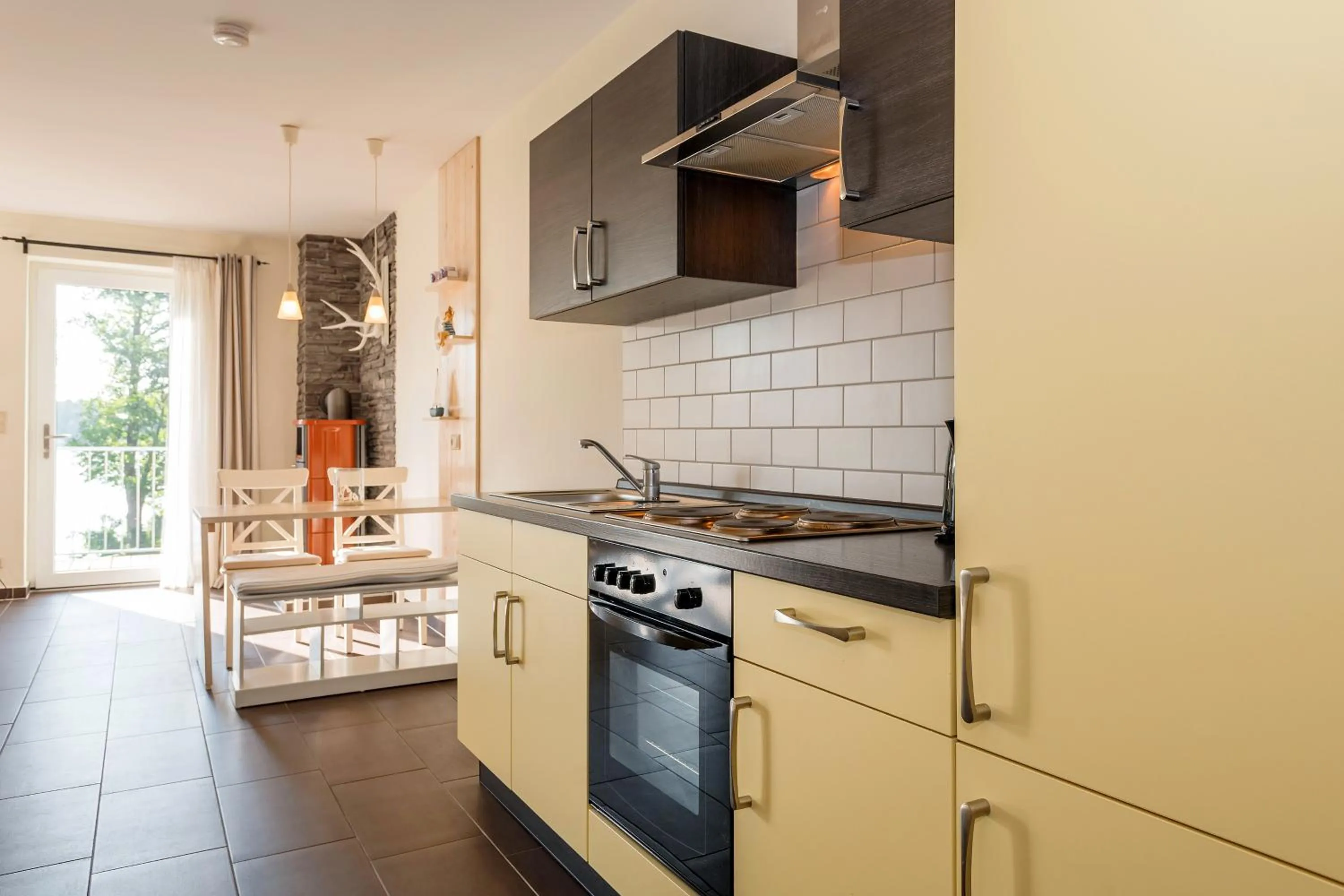 Kitchen or kitchenette in Villa-Meehr