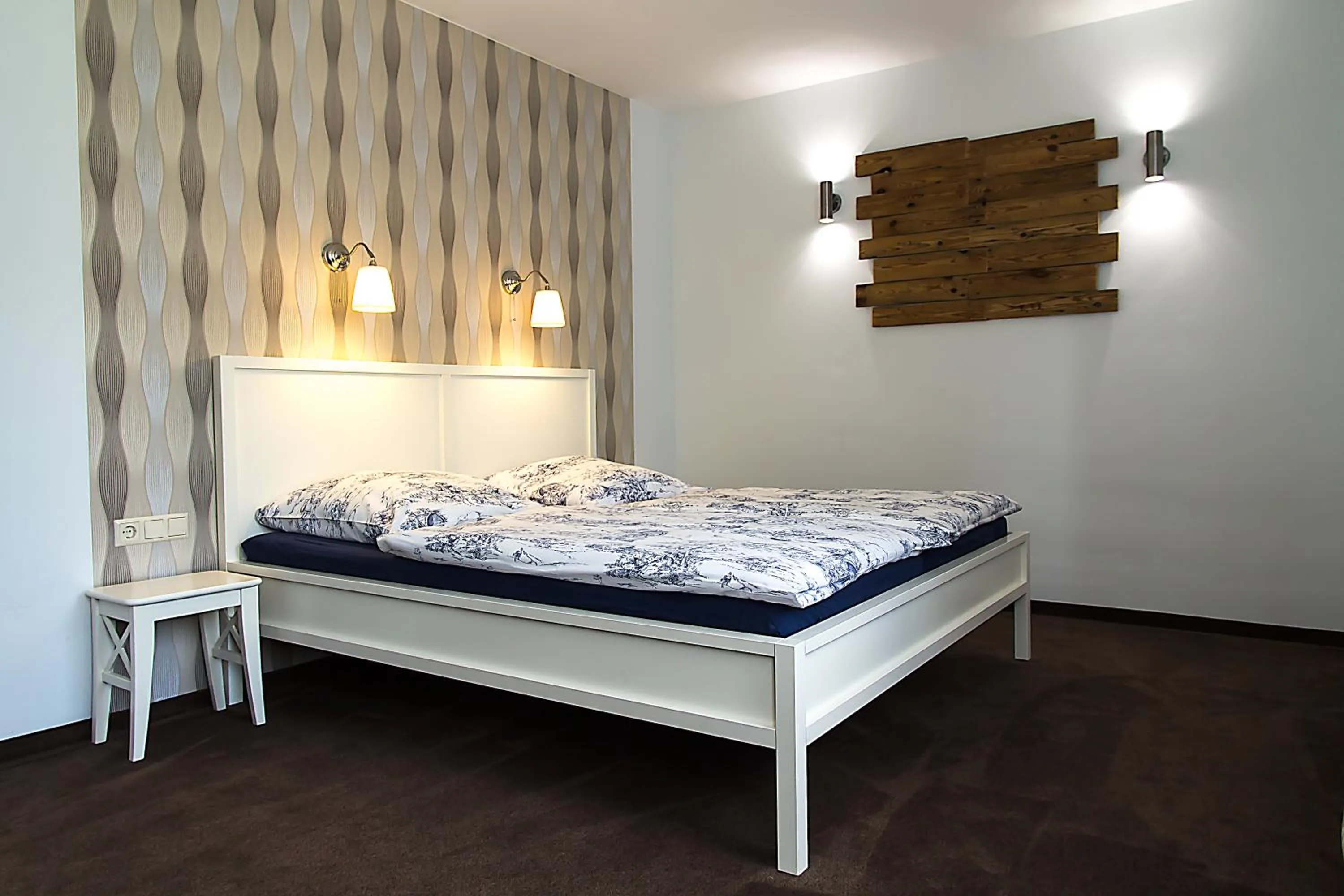 Bedroom, Bed in Villa-Meehr