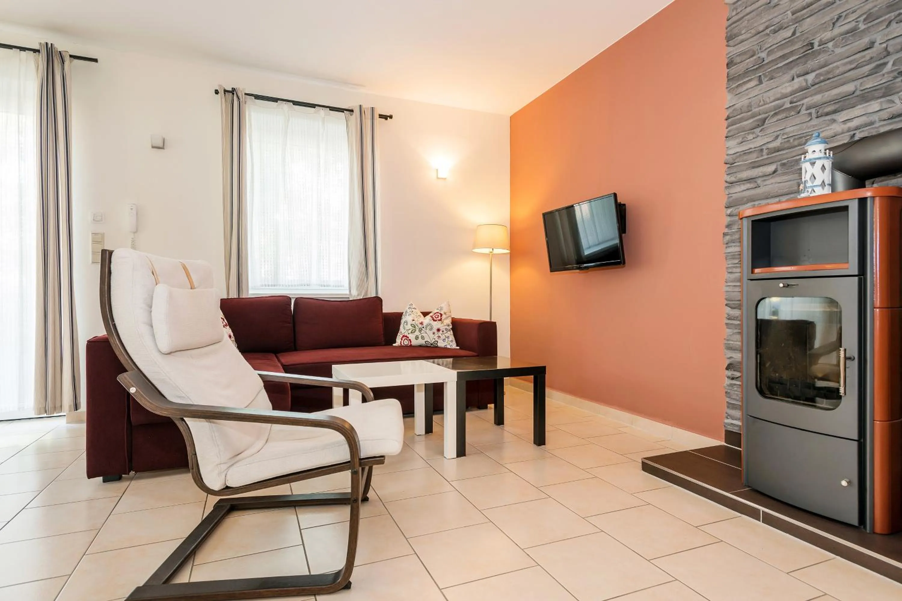 Living room in Villa-Meehr