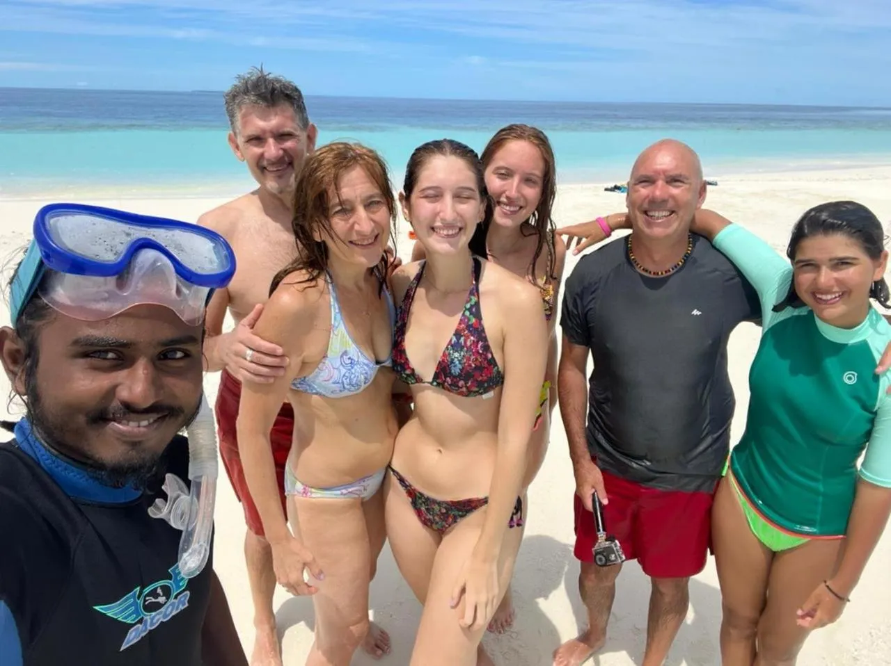 Snorkeling in VIVA Beach Maldives