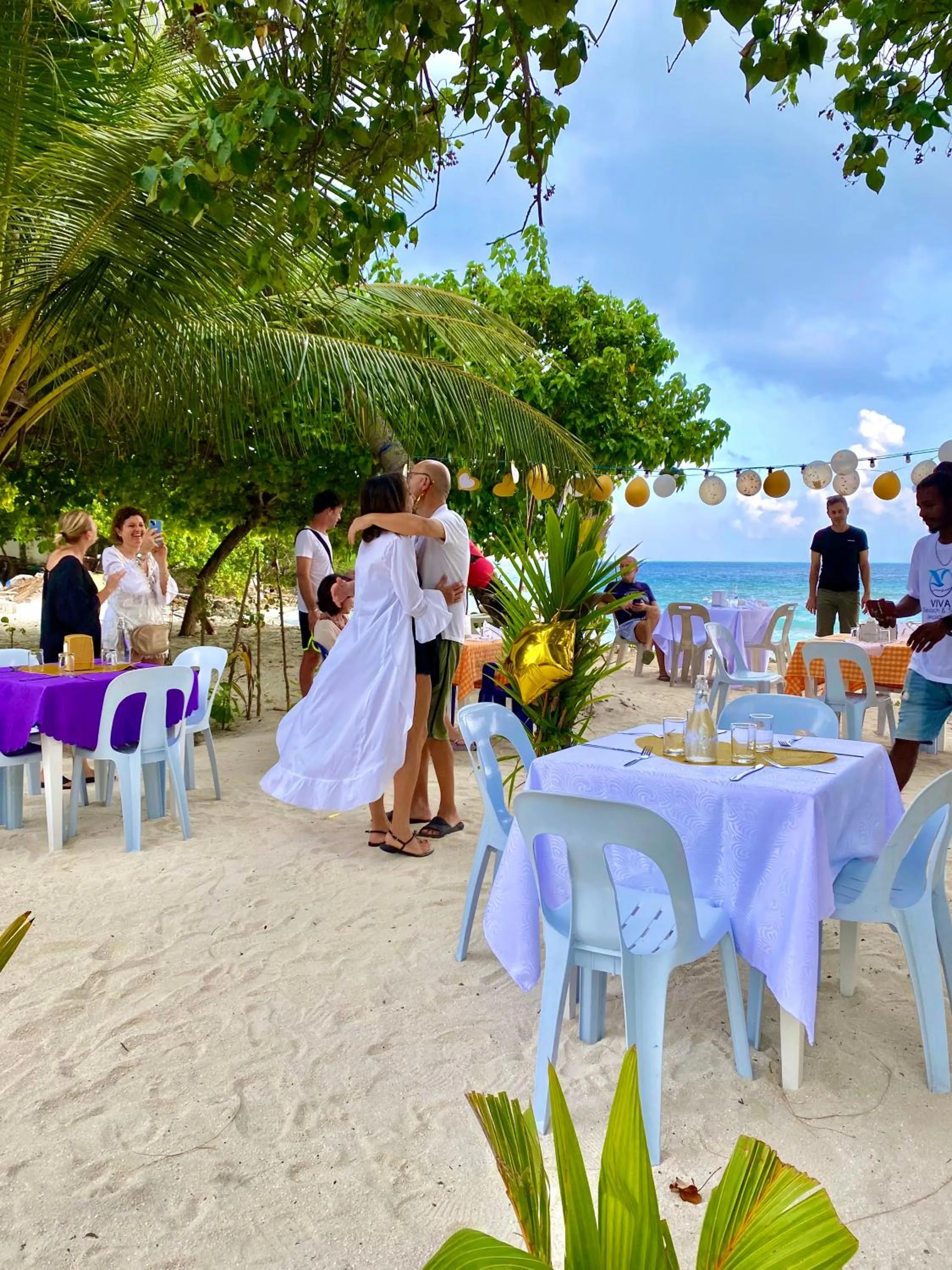 Restaurant/places to eat in VIVA Beach Maldives