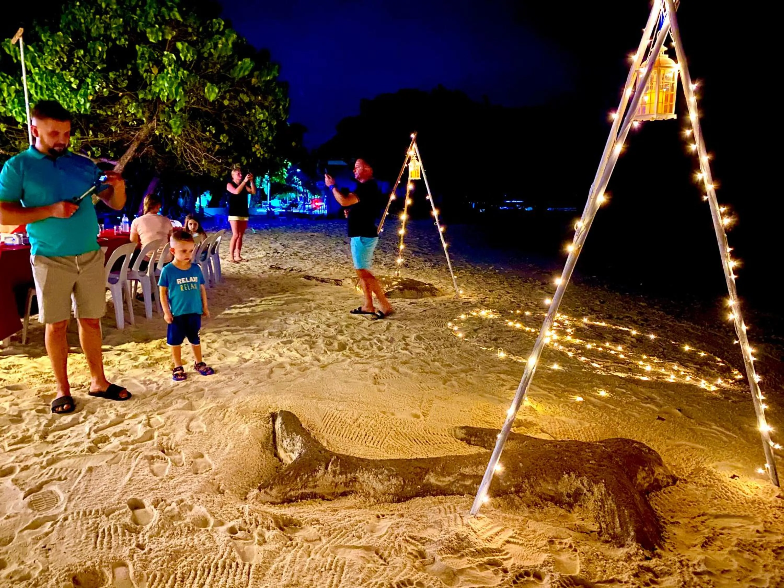 Night in VIVA Beach Maldives