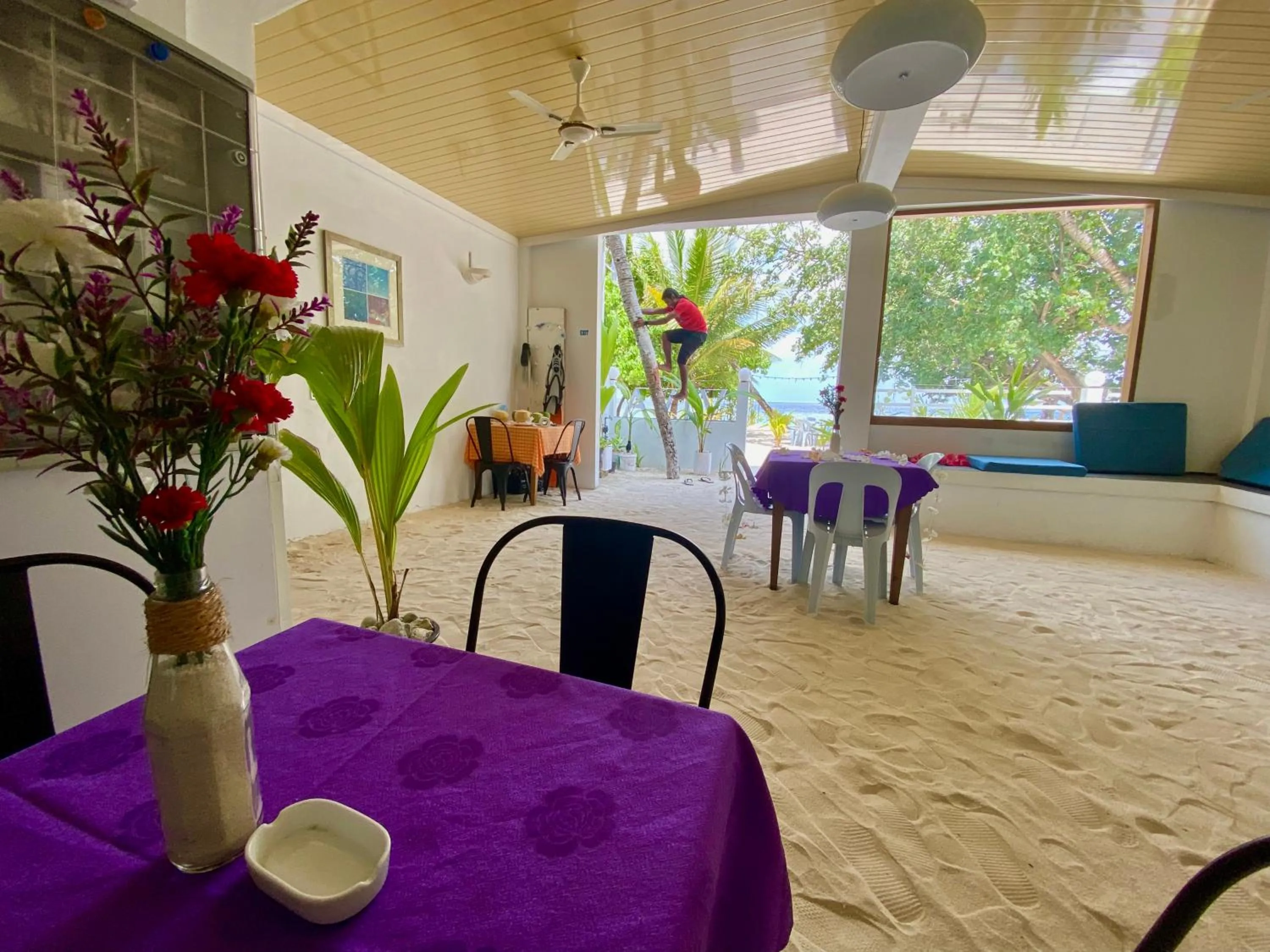 Lobby or reception in VIVA Beach Maldives