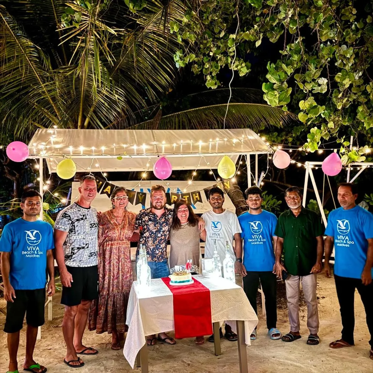 Activities in VIVA Beach Maldives