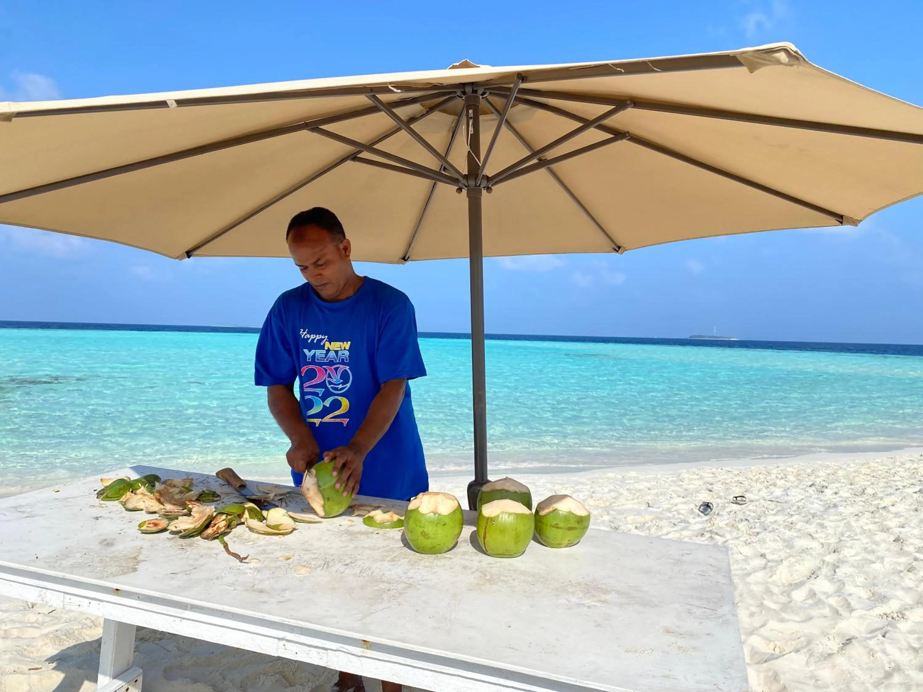 Natural landscape in VIVA Beach Maldives