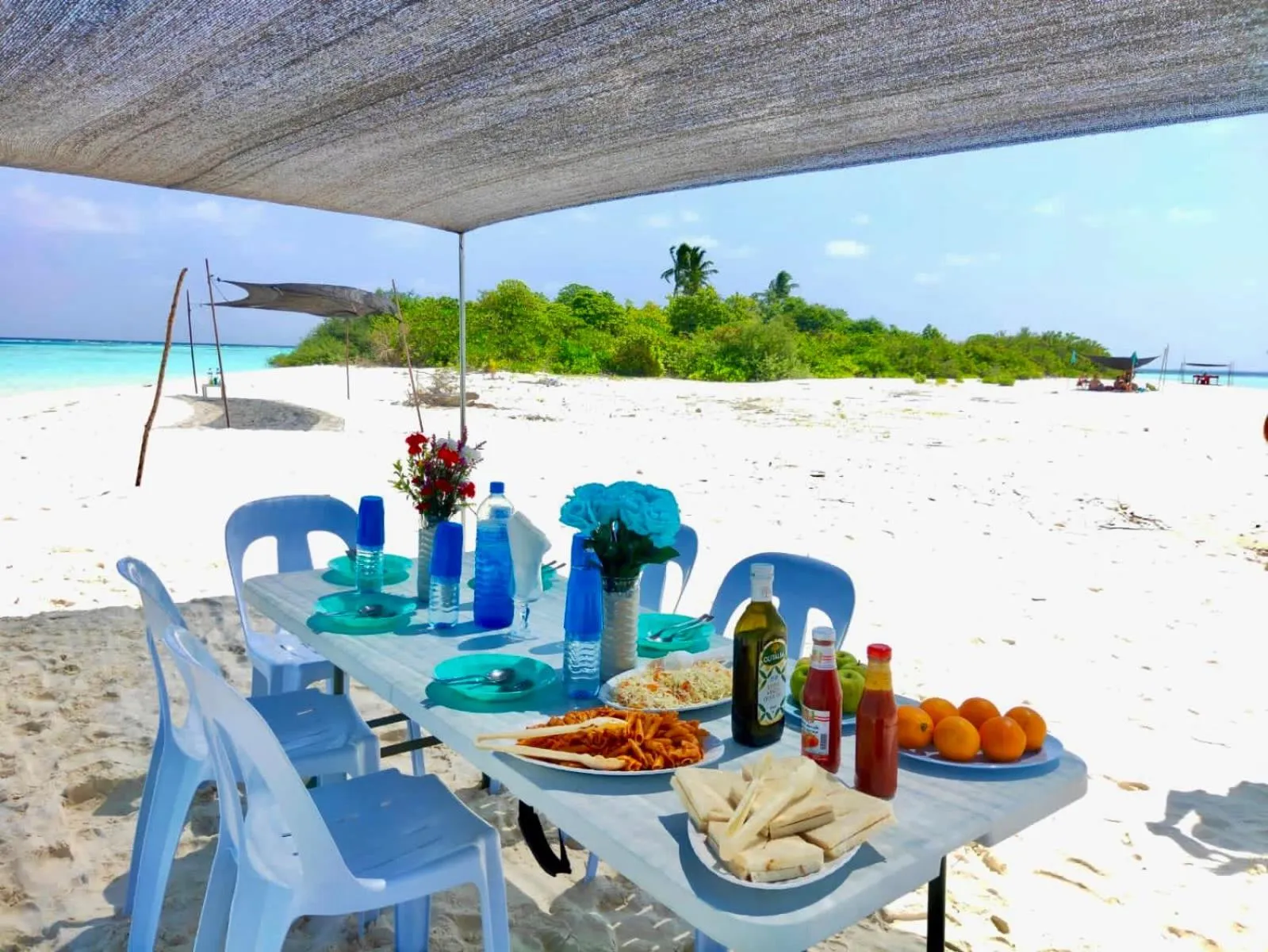Natural landscape in VIVA Beach Maldives