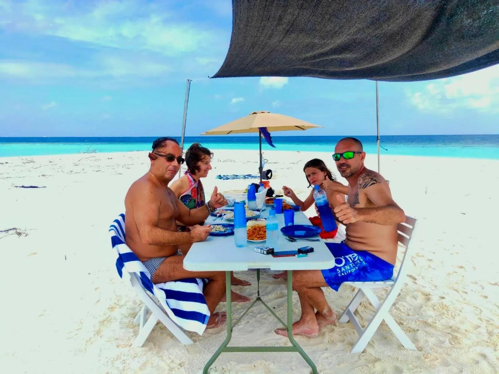 Beach in VIVA Beach Maldives