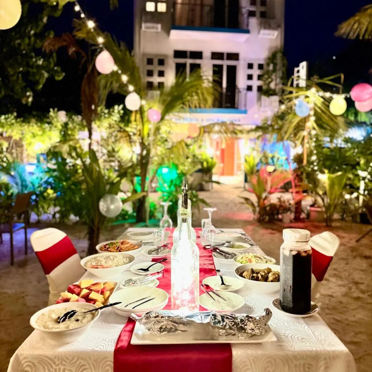 Property building in VIVA Beach Maldives