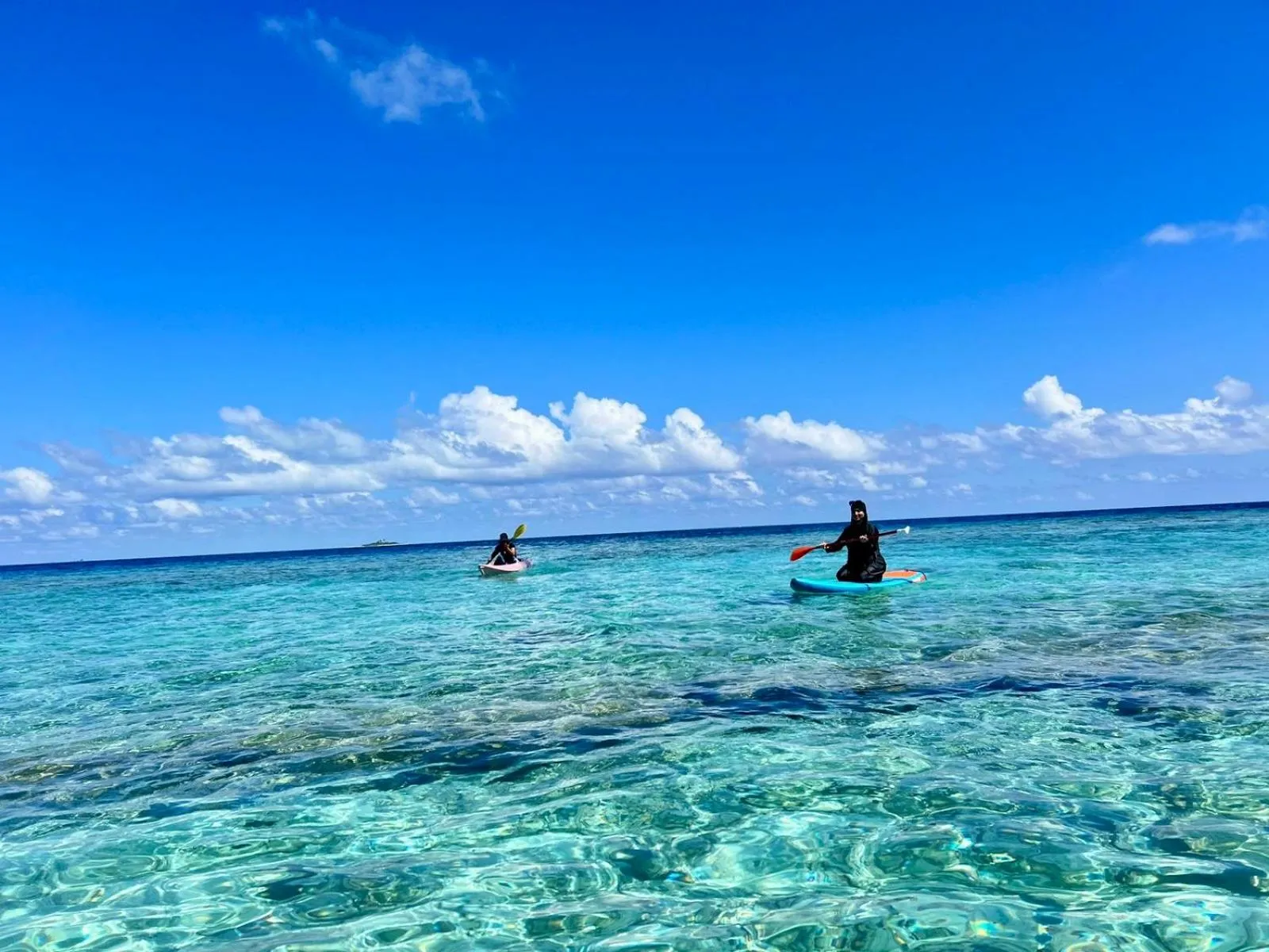 Summer in VIVA Beach Maldives