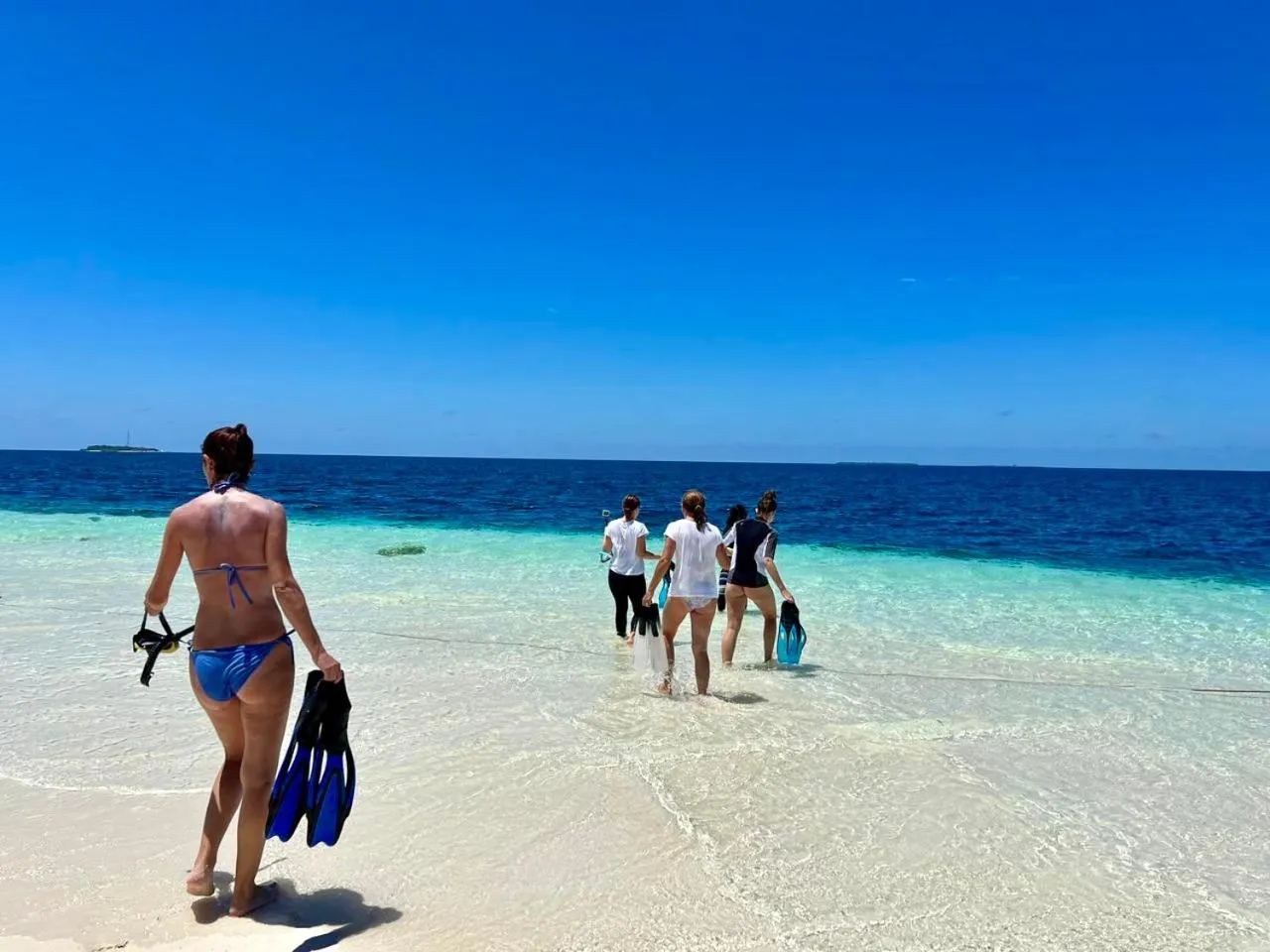 Day in VIVA Beach Maldives