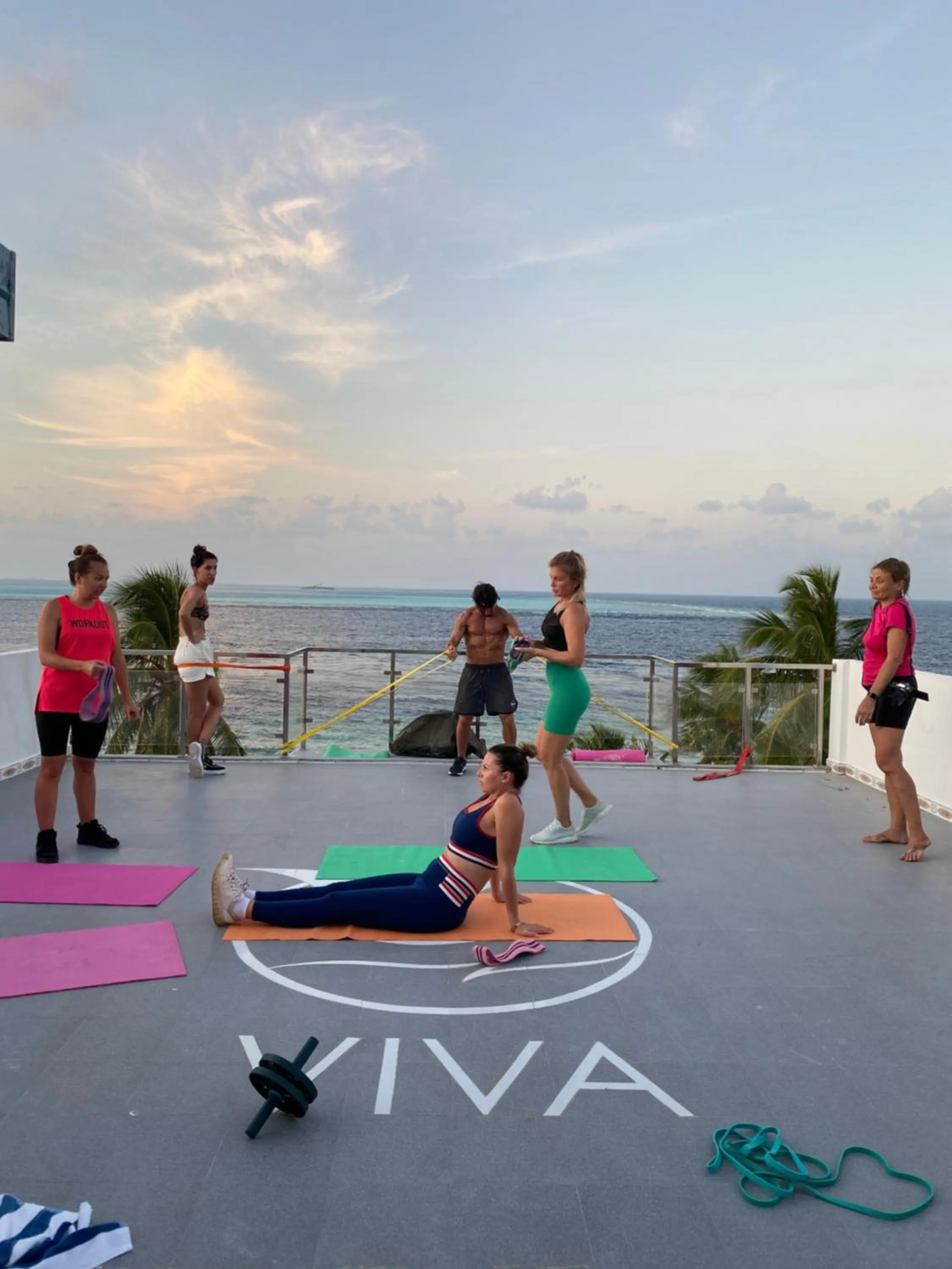 Activities in VIVA Beach Maldives