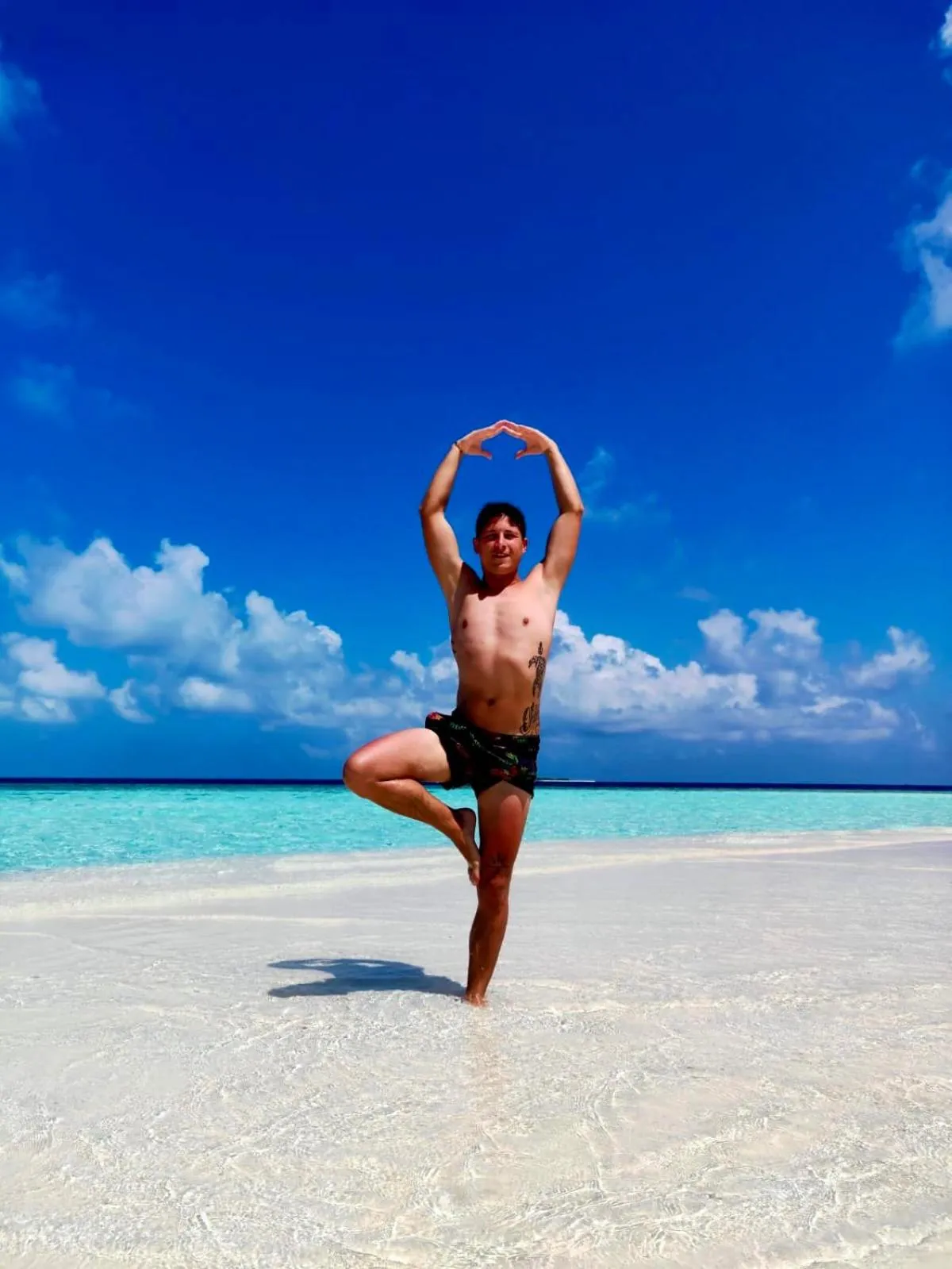 Natural landscape in VIVA Beach Maldives