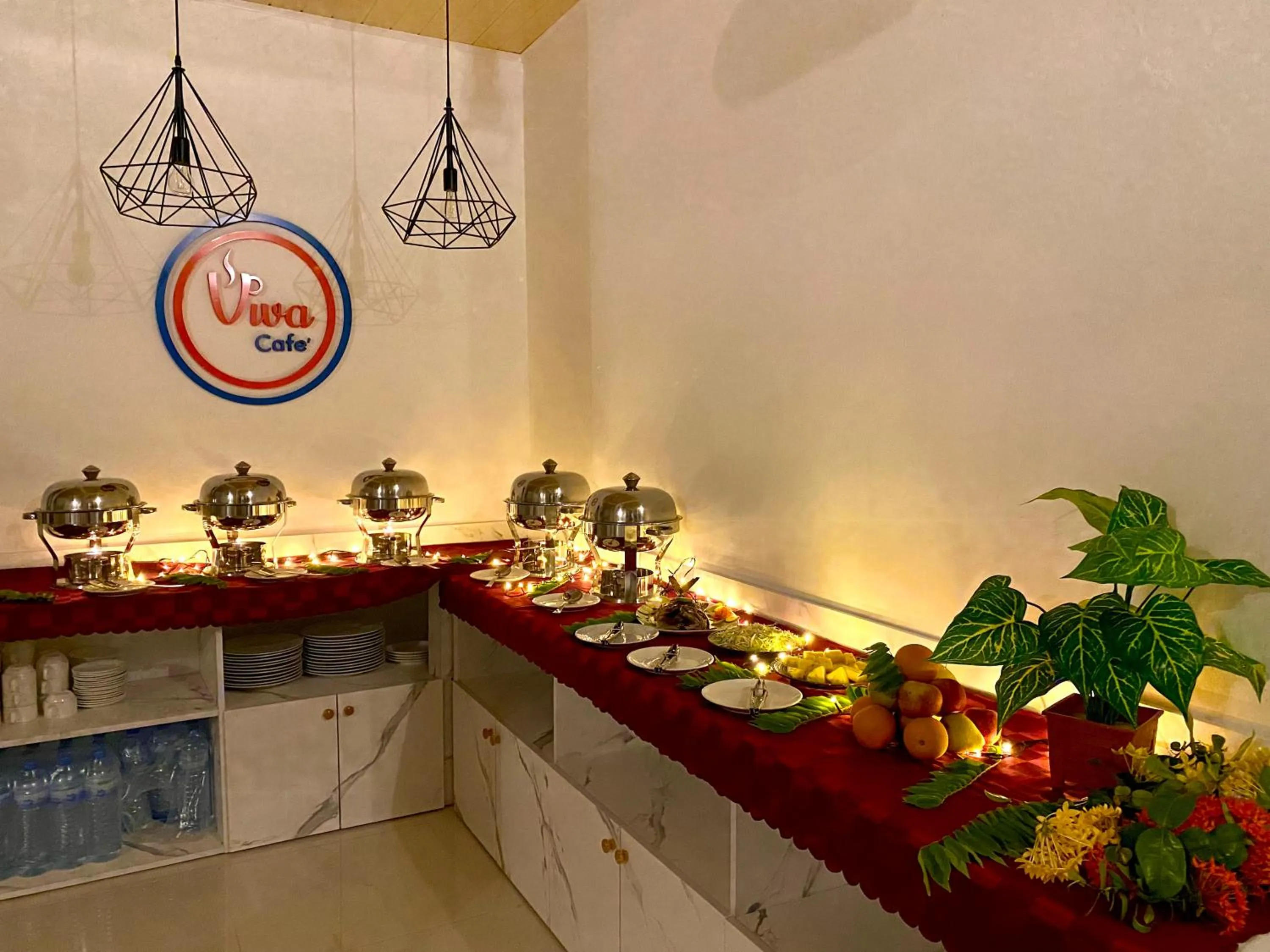 Restaurant/places to eat in VIVA Beach Maldives