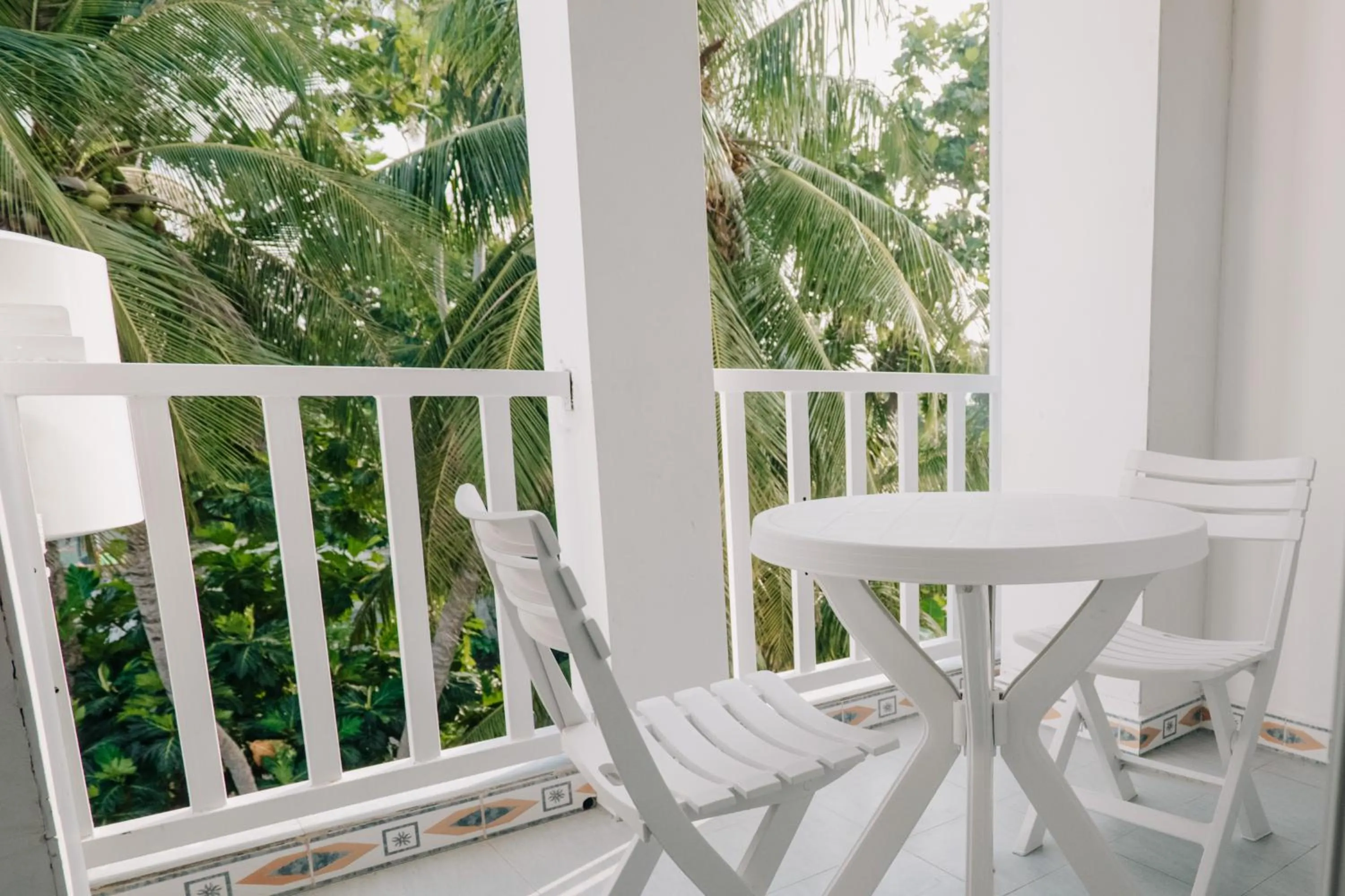 Balcony/Terrace in VIVA Beach Maldives