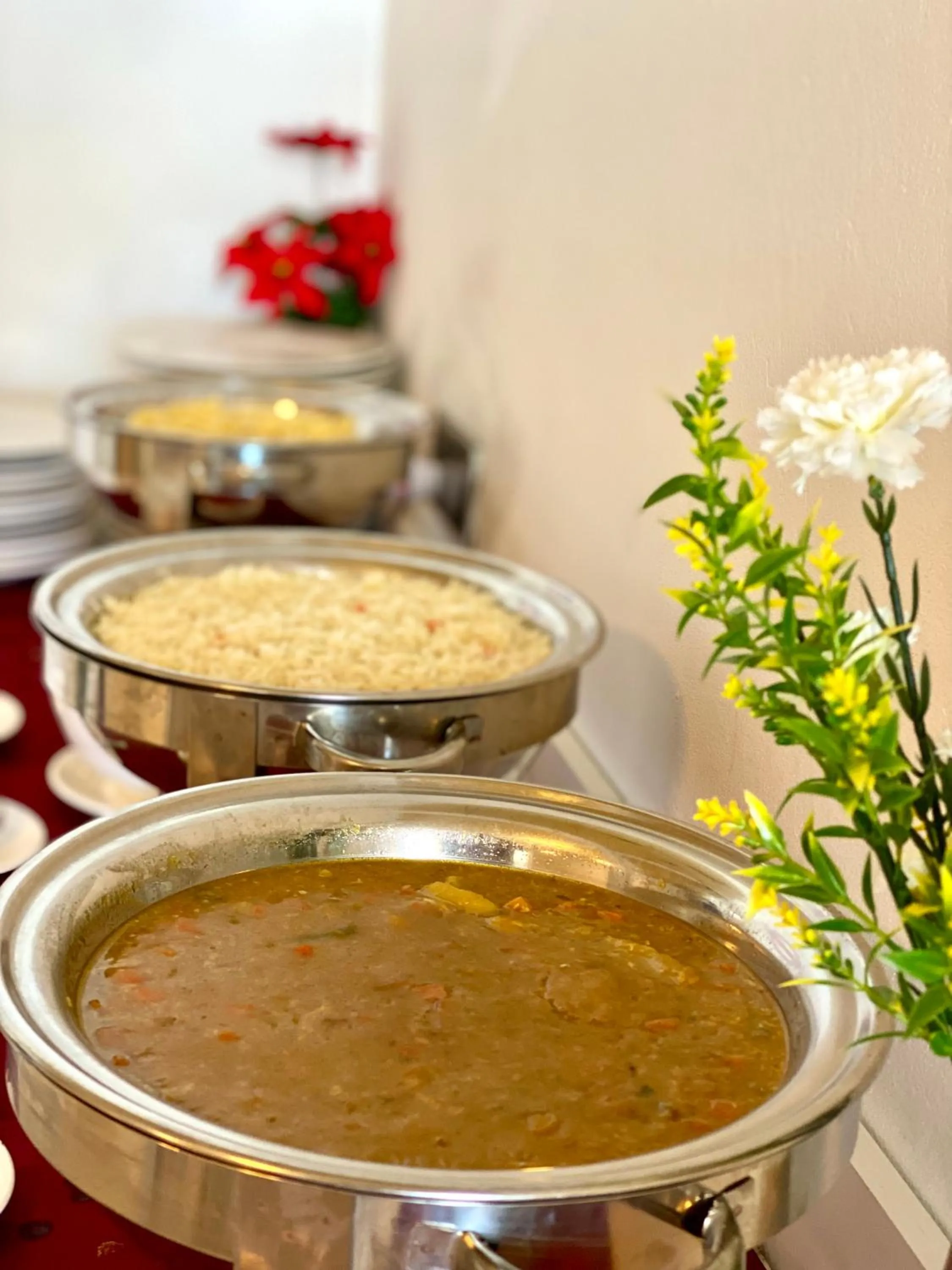 Food and drinks in VIVA Beach Maldives