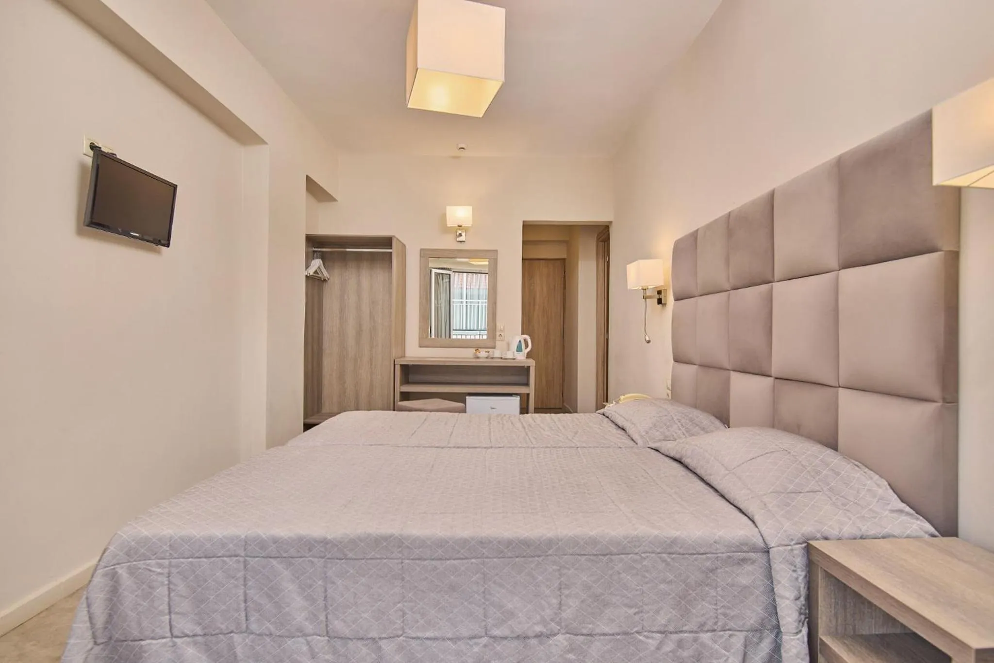 Bed in Altura Hotel Zakynthos