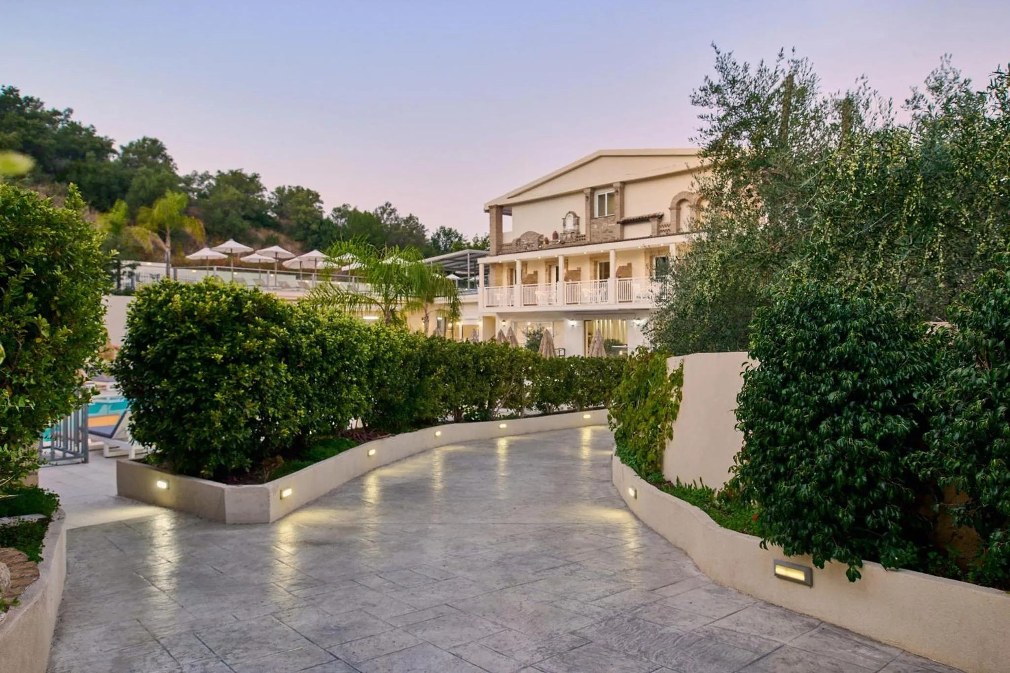 Facade/entrance in Altura Hotel Zakynthos