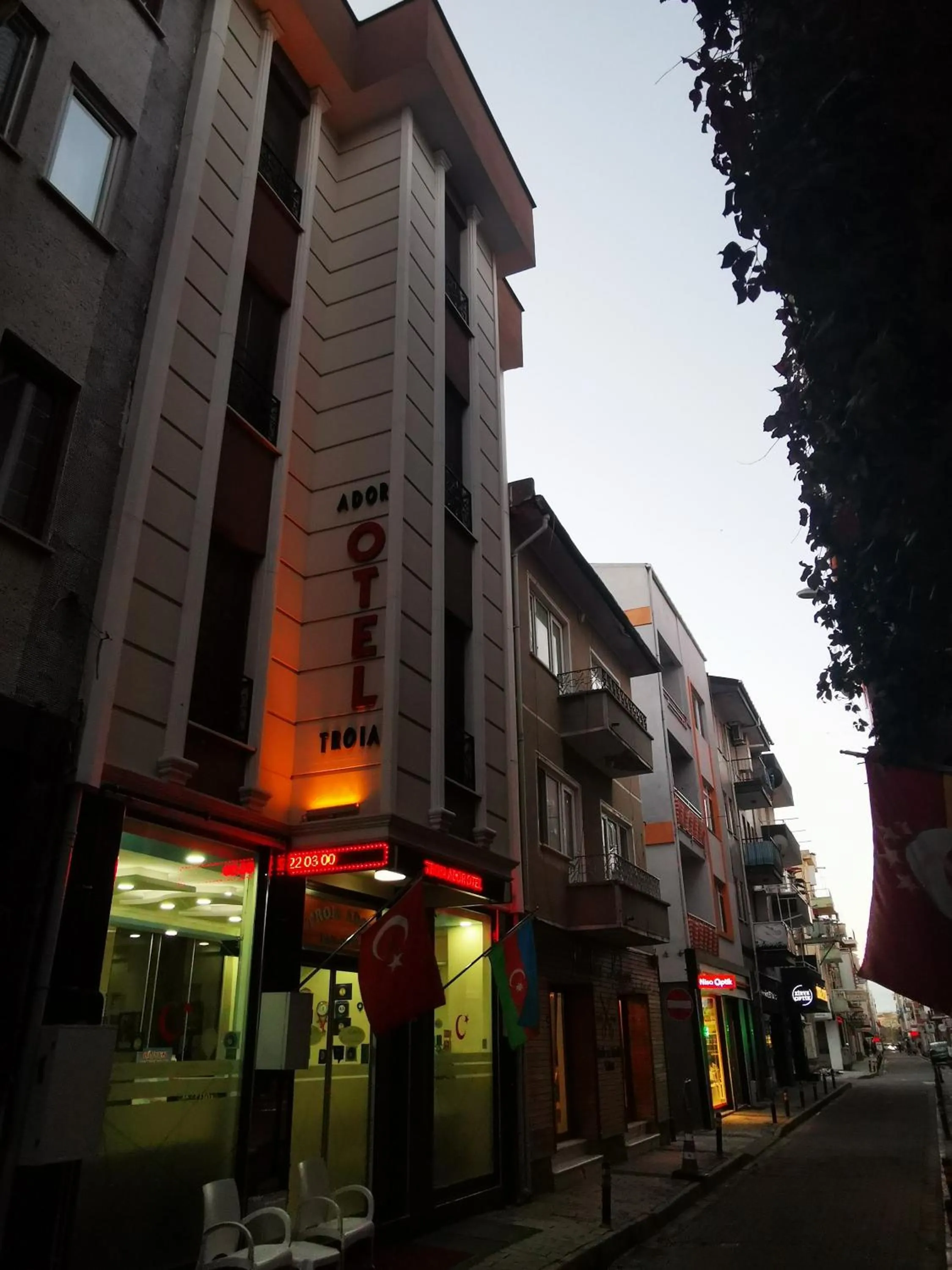 Property building in ADOR TROIA HOTEL