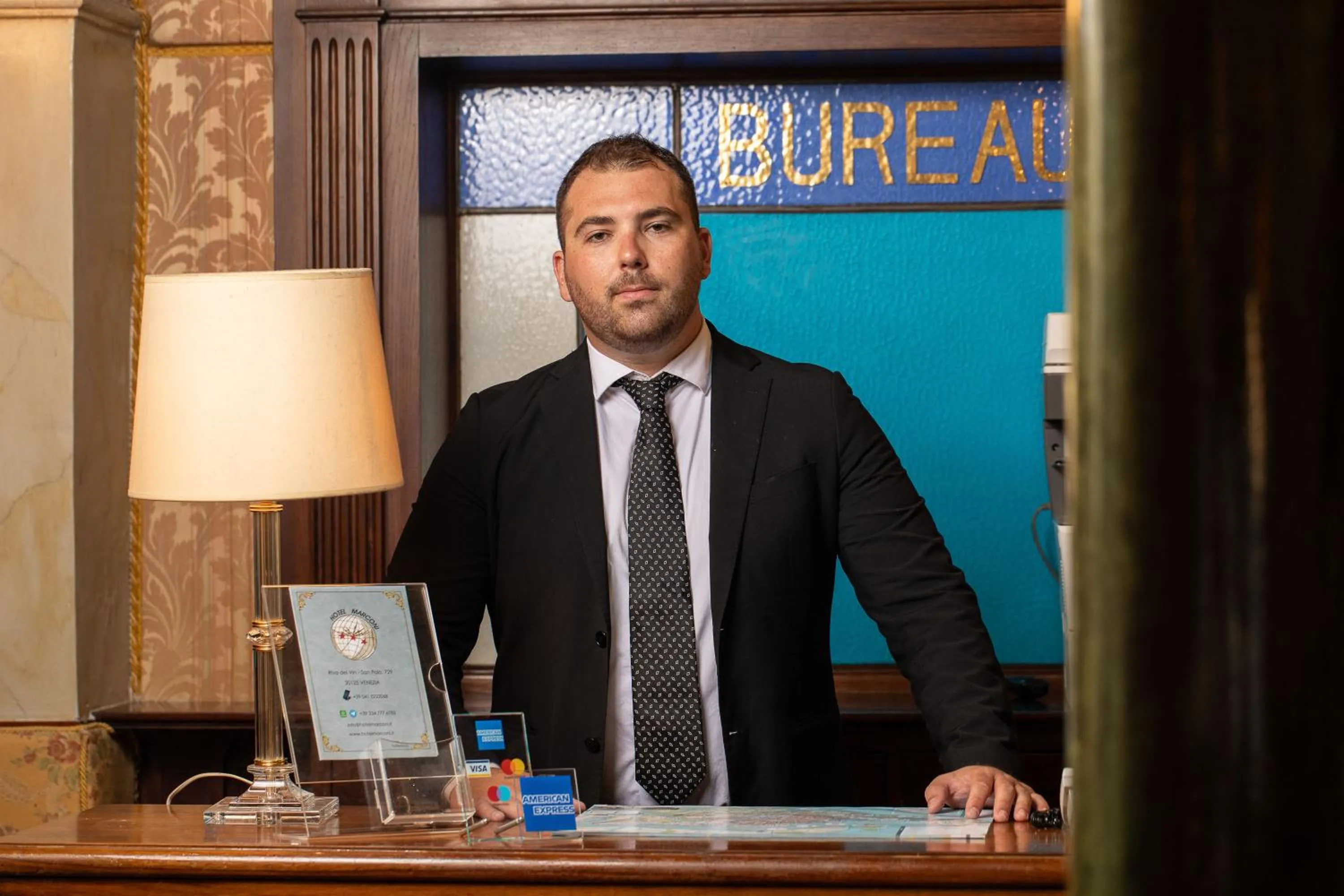 Staff in Hotel Marconi