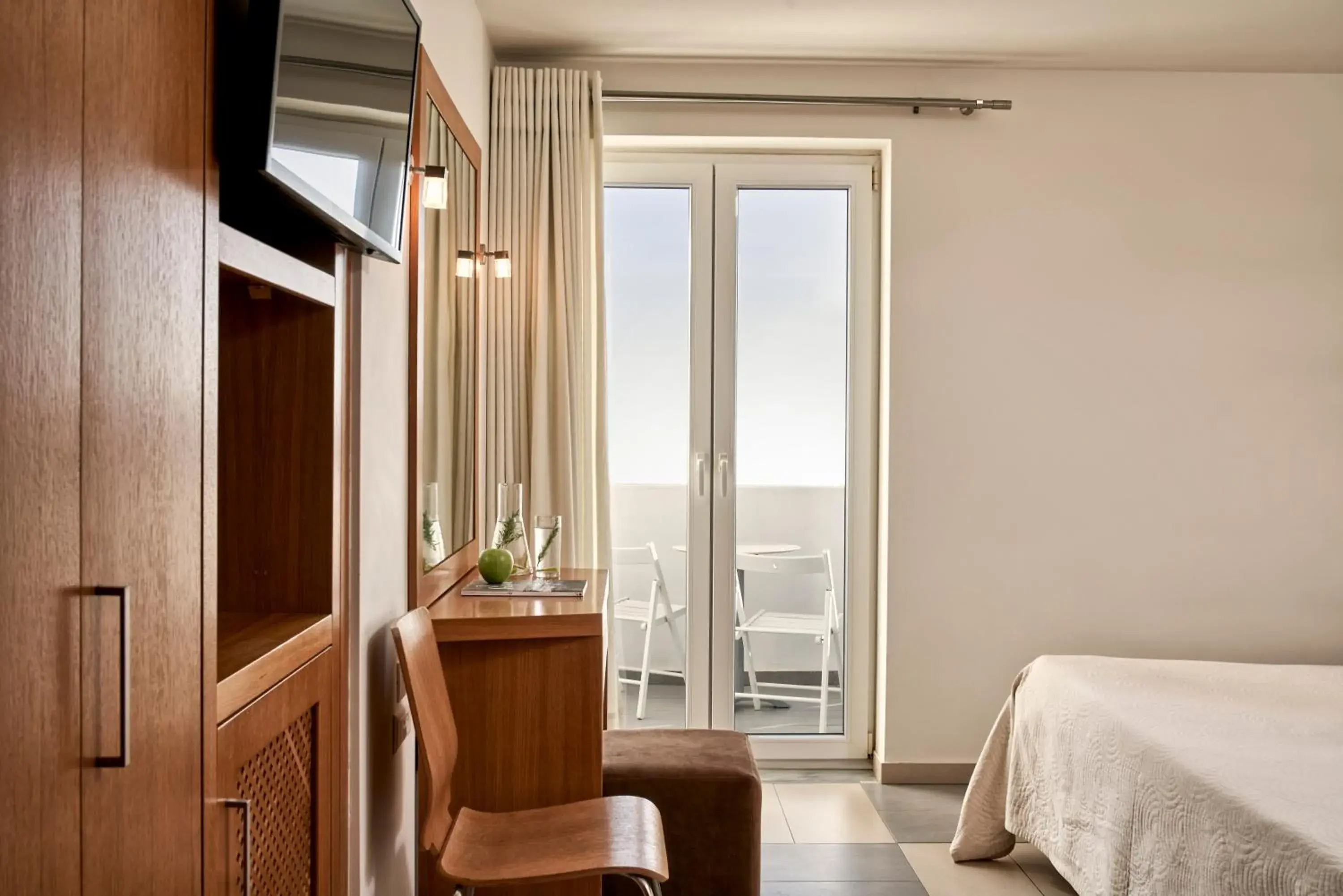 View (from property/room), Bed in Oxygen Favie View (from property/room), Bed in Oxygen Favie