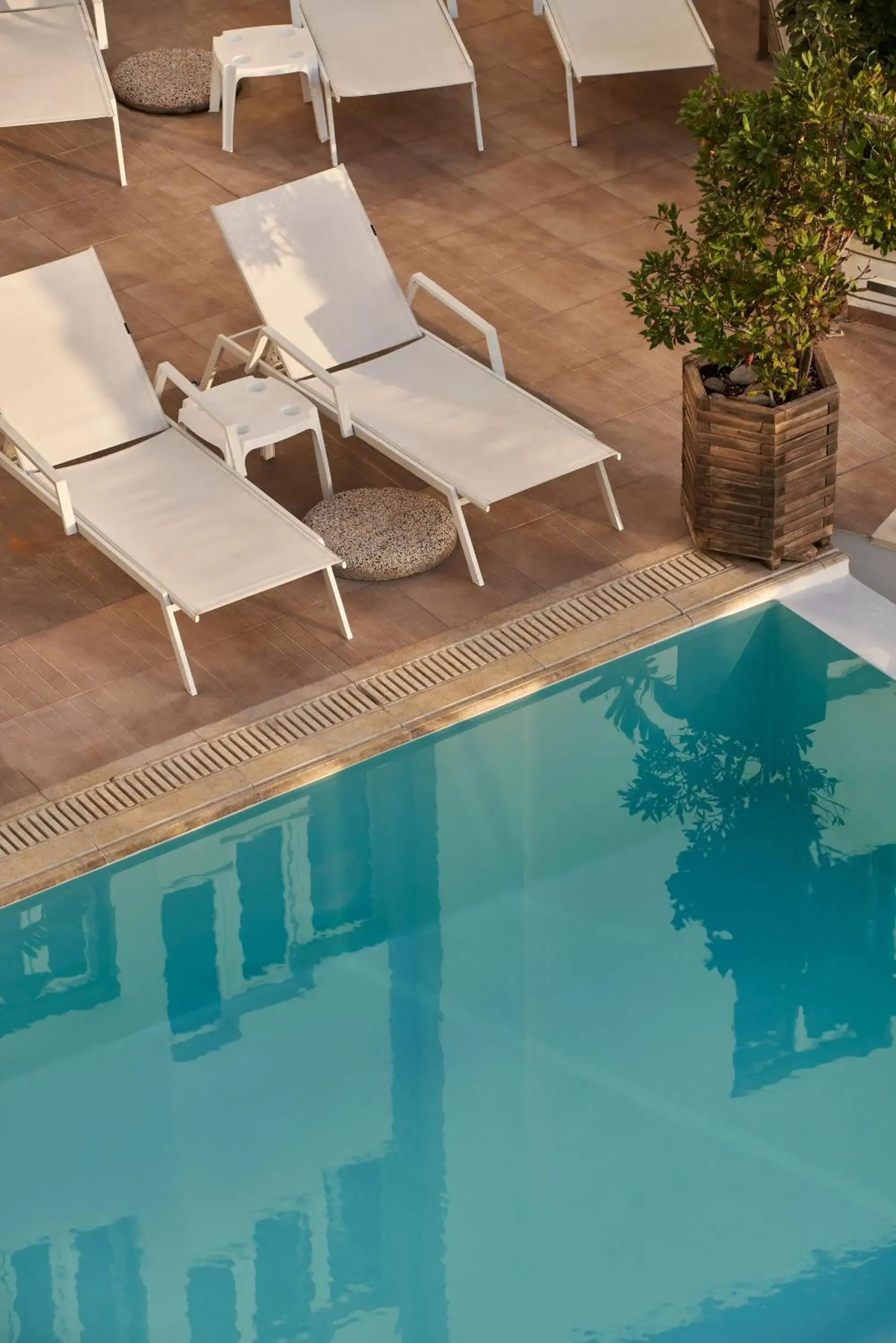 Swimming pool in Oxygen Favie Swimming pool in Oxygen Favie